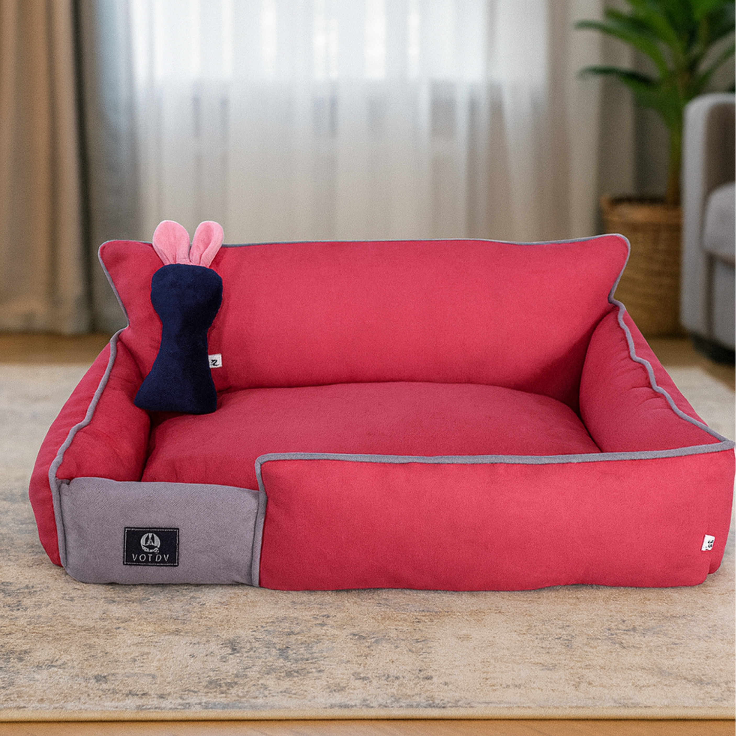 FunNest Renkli Köpek Yatağı