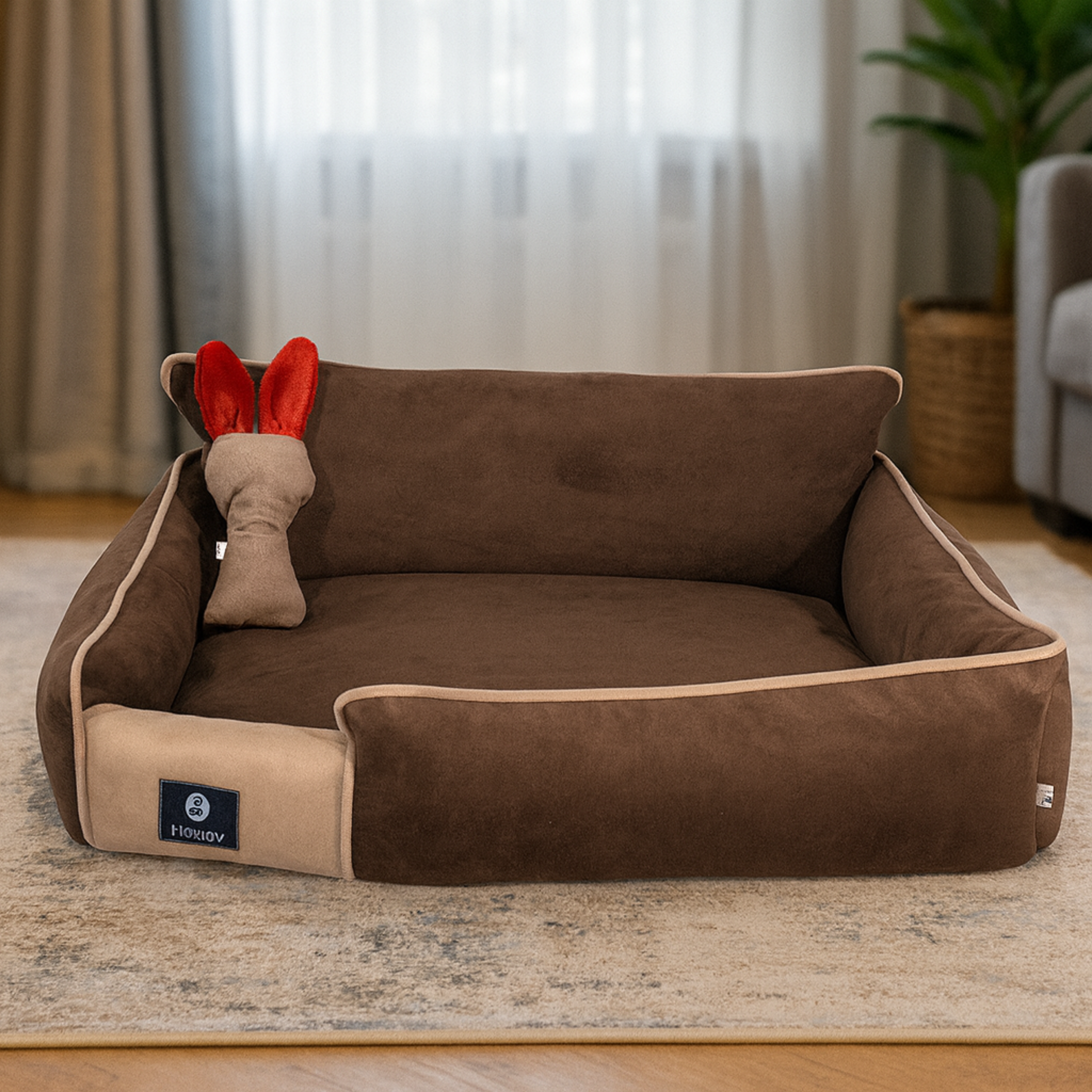 FunNest Renkli Köpek Yatağı