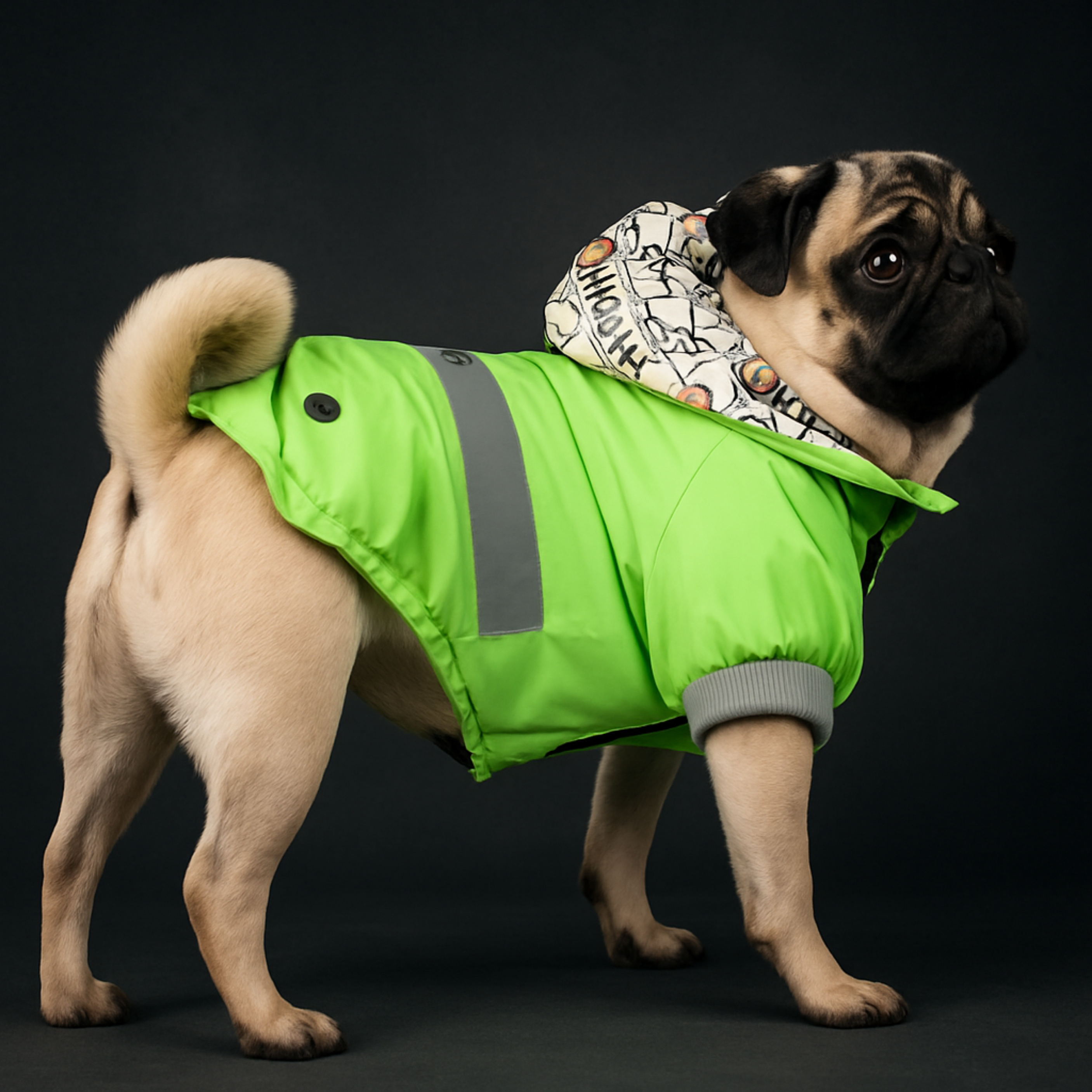 HappyWalk Köpek Gezdirme Yağmurluğu