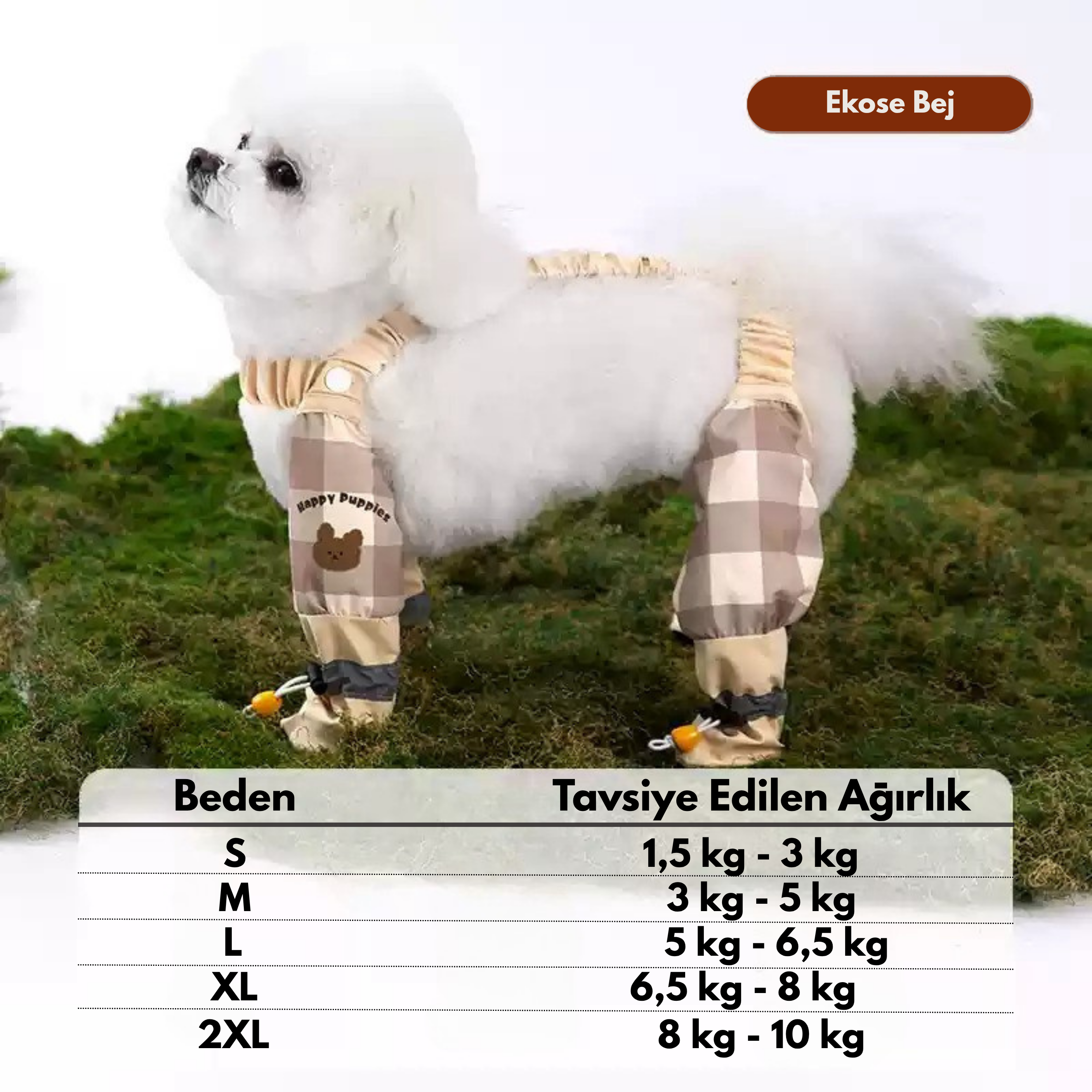 HappyPuppy Pati Tulumu