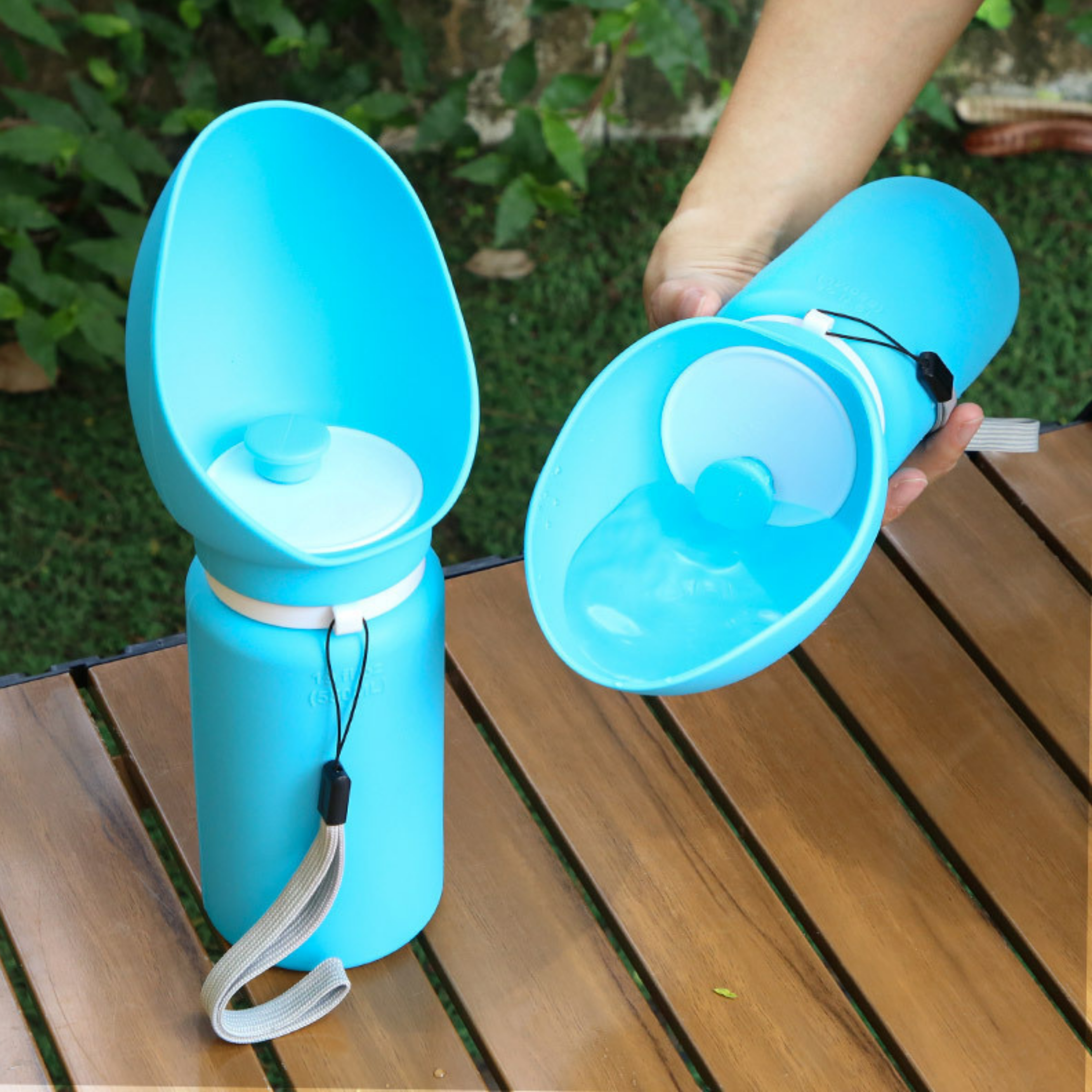 Kolay Taşınabilir Su Matarası