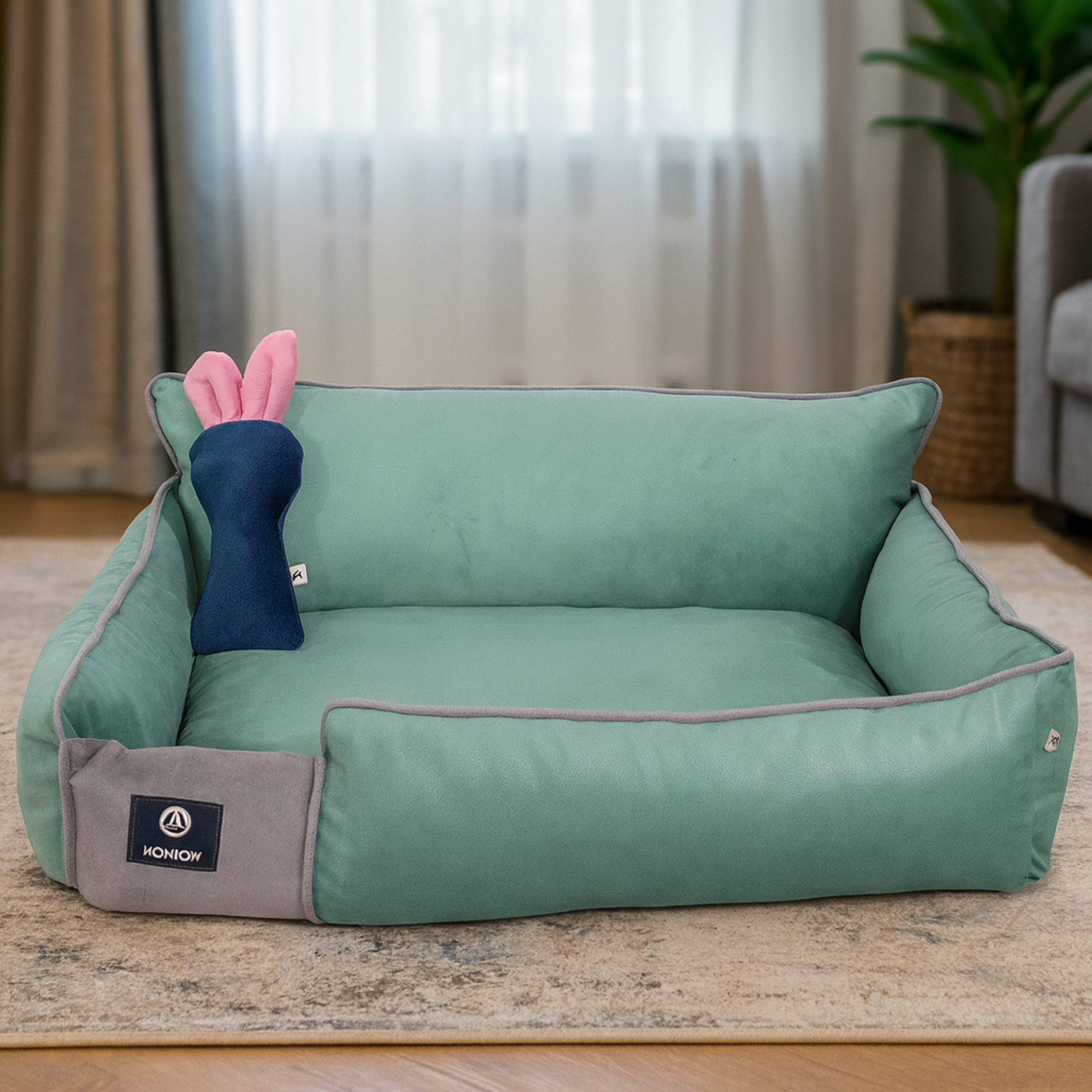 FunNest Renkli Köpek Yatağı