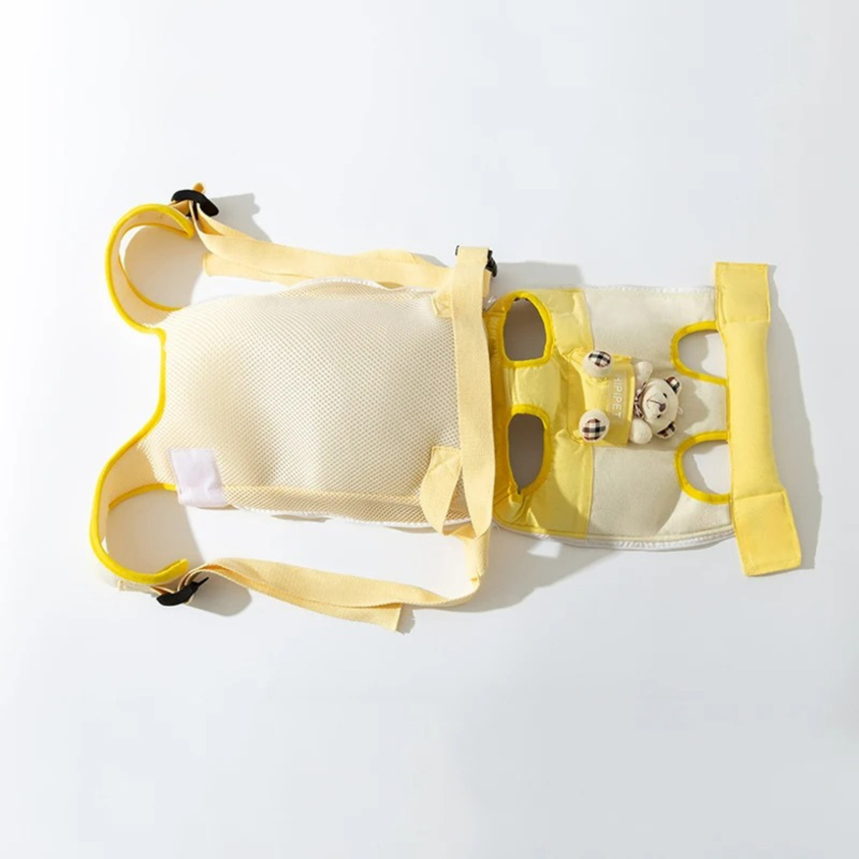 Ayıcıklı Evcil Hayvan Taşıma Çantası