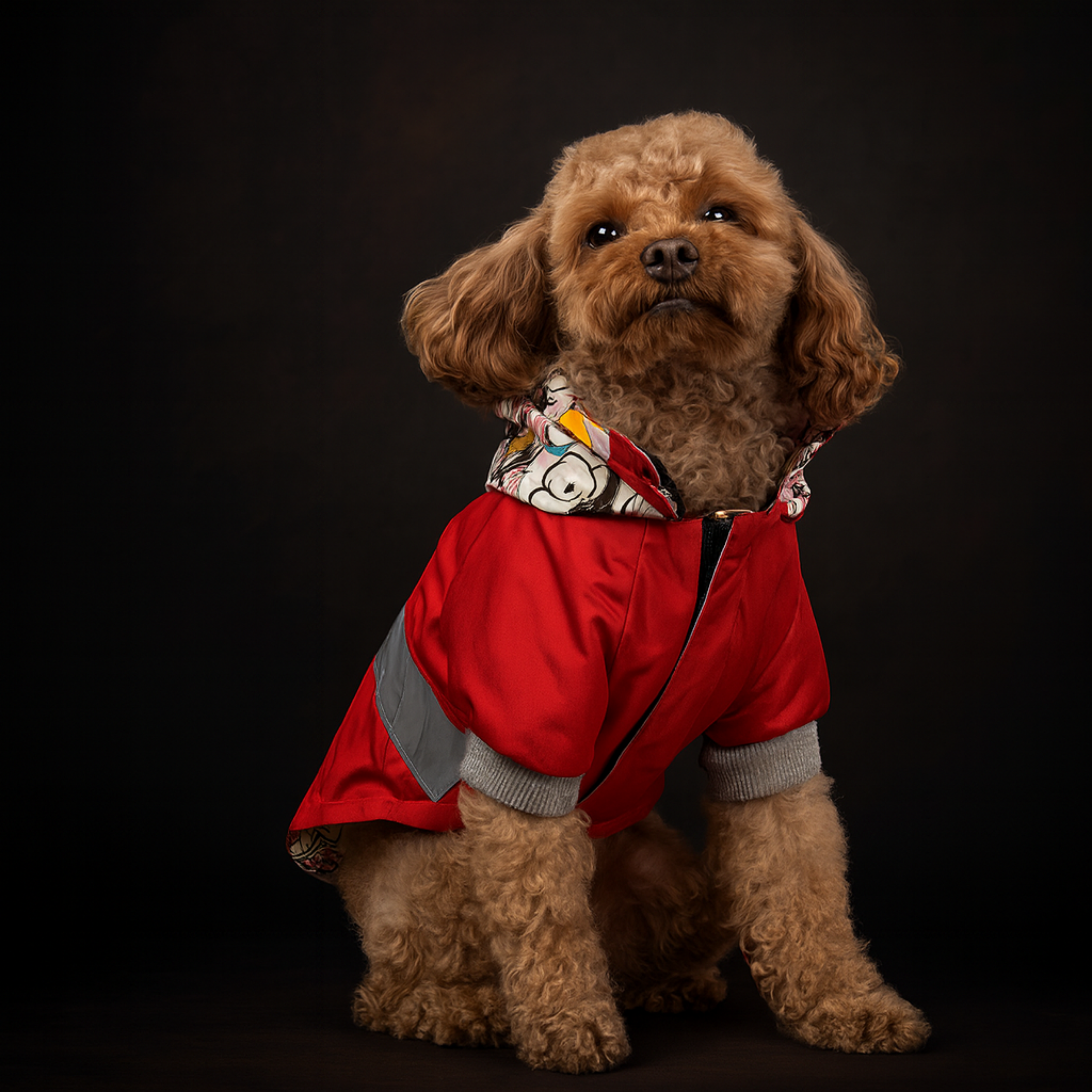 HappyWalk Köpek Gezdirme Yağmurluğu