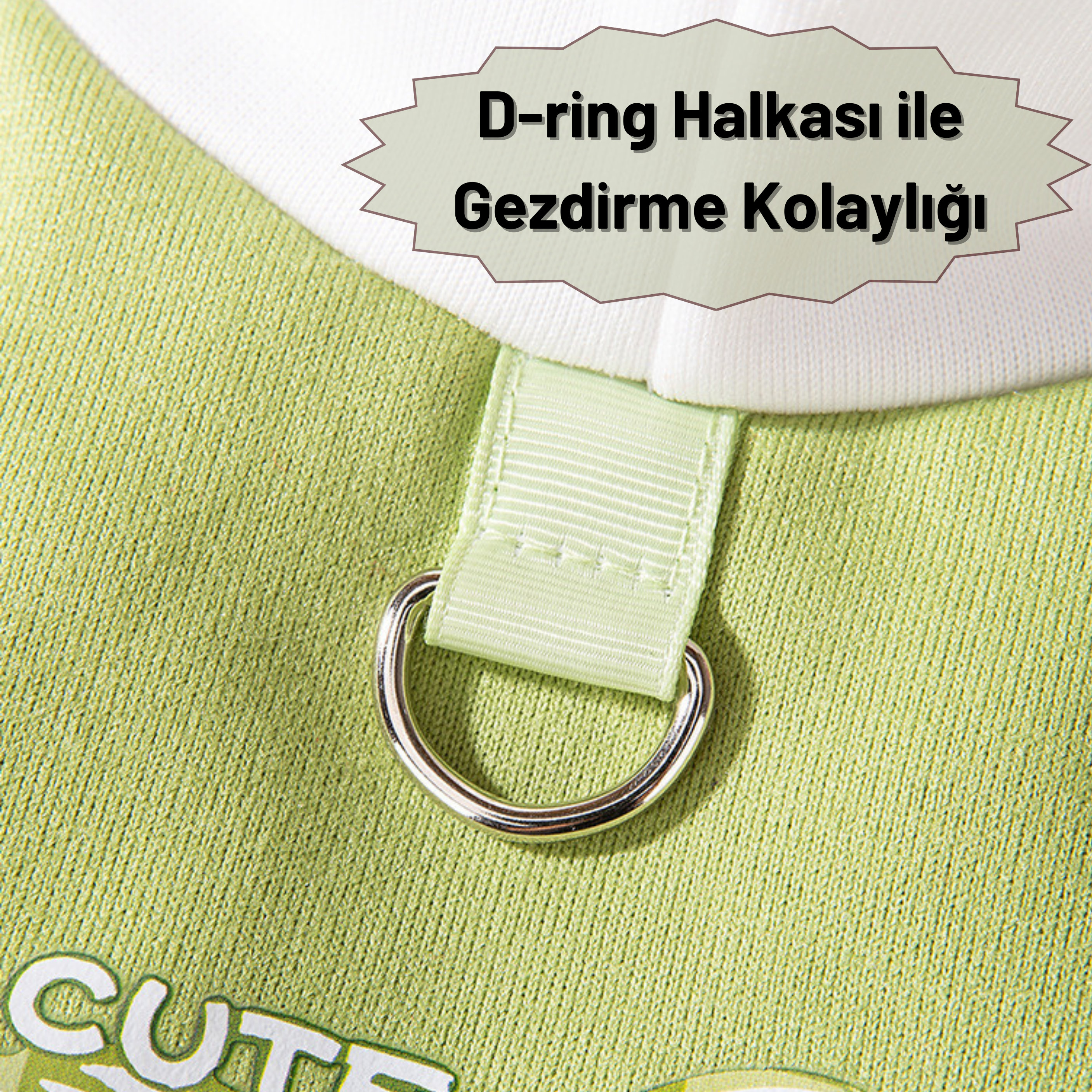 Kapüşonlu Pati Hoodie