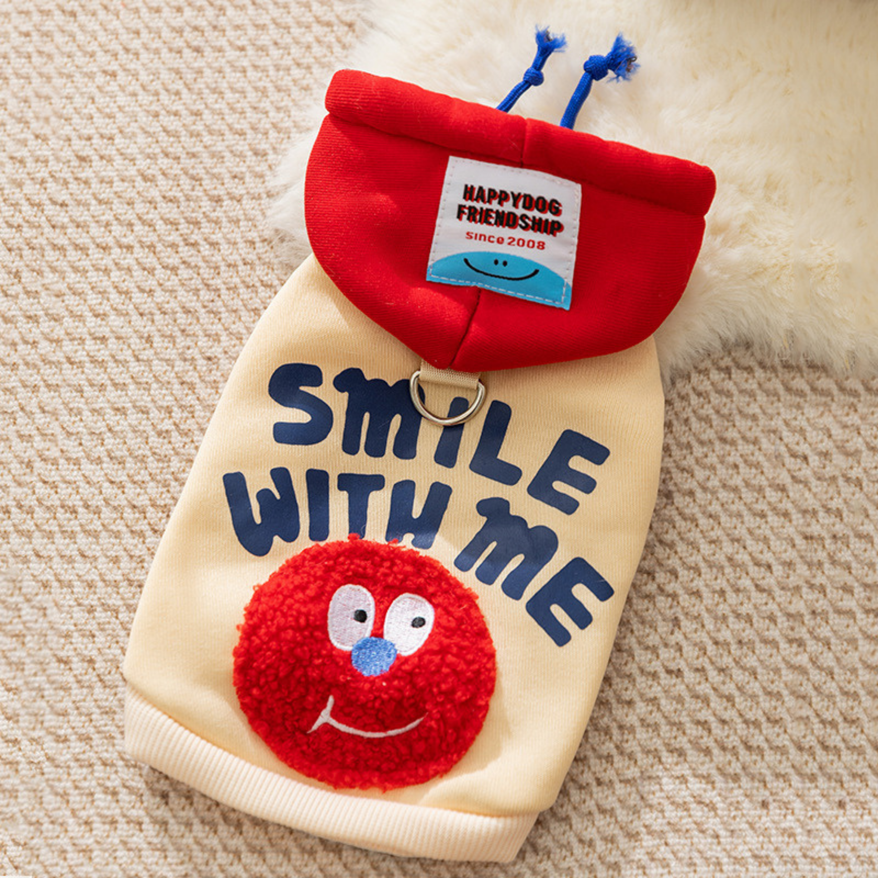 HappyDog Kapüşonlu Sweat