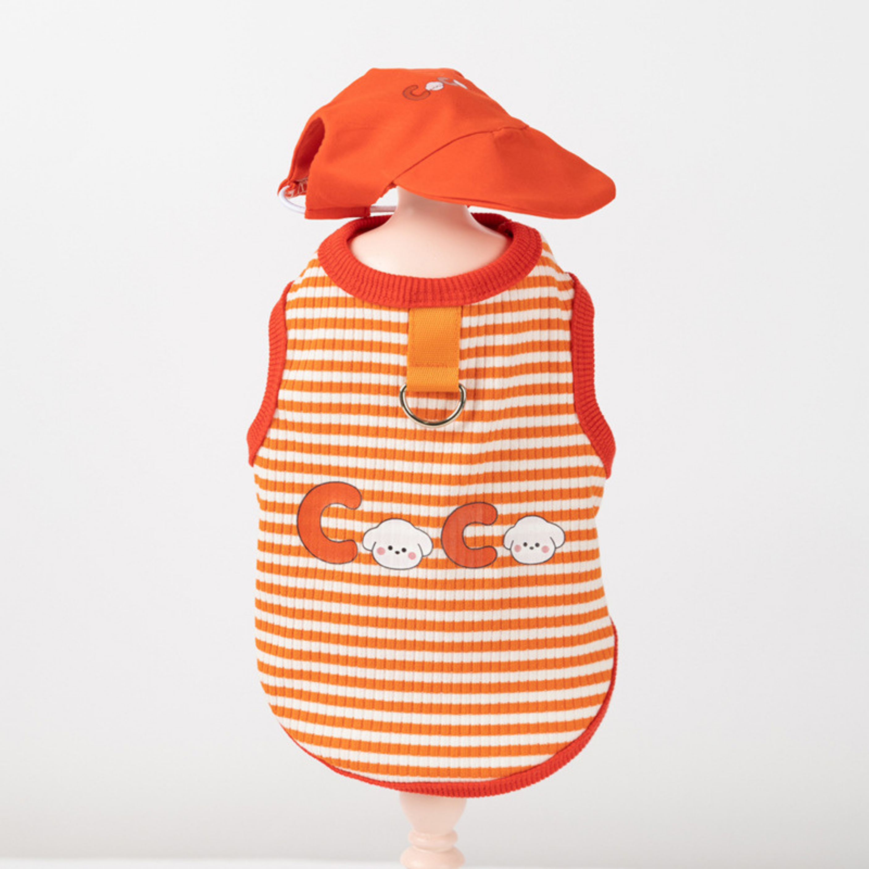 Sportif Köpek Kombini