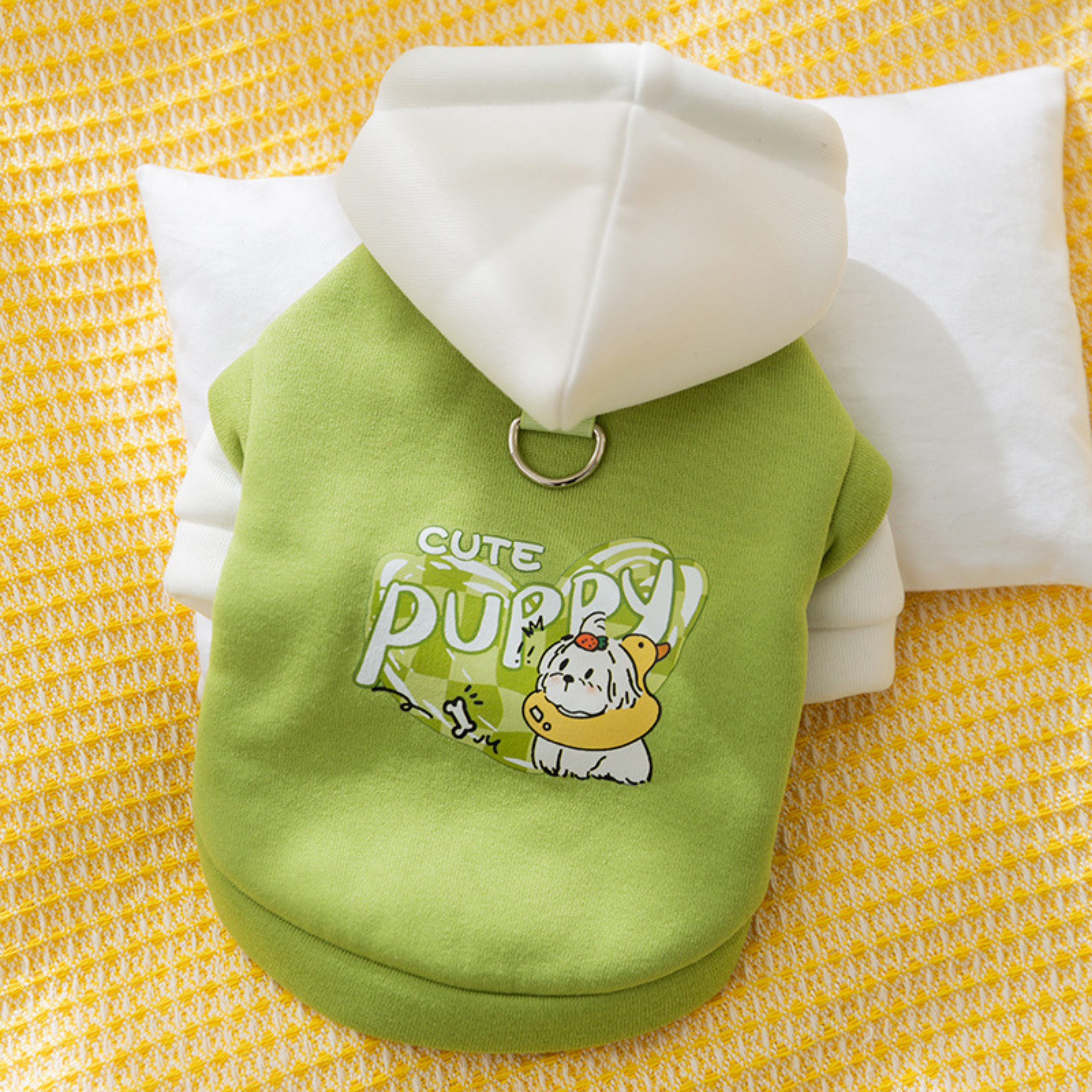 Kapüşonlu Pati Hoodie