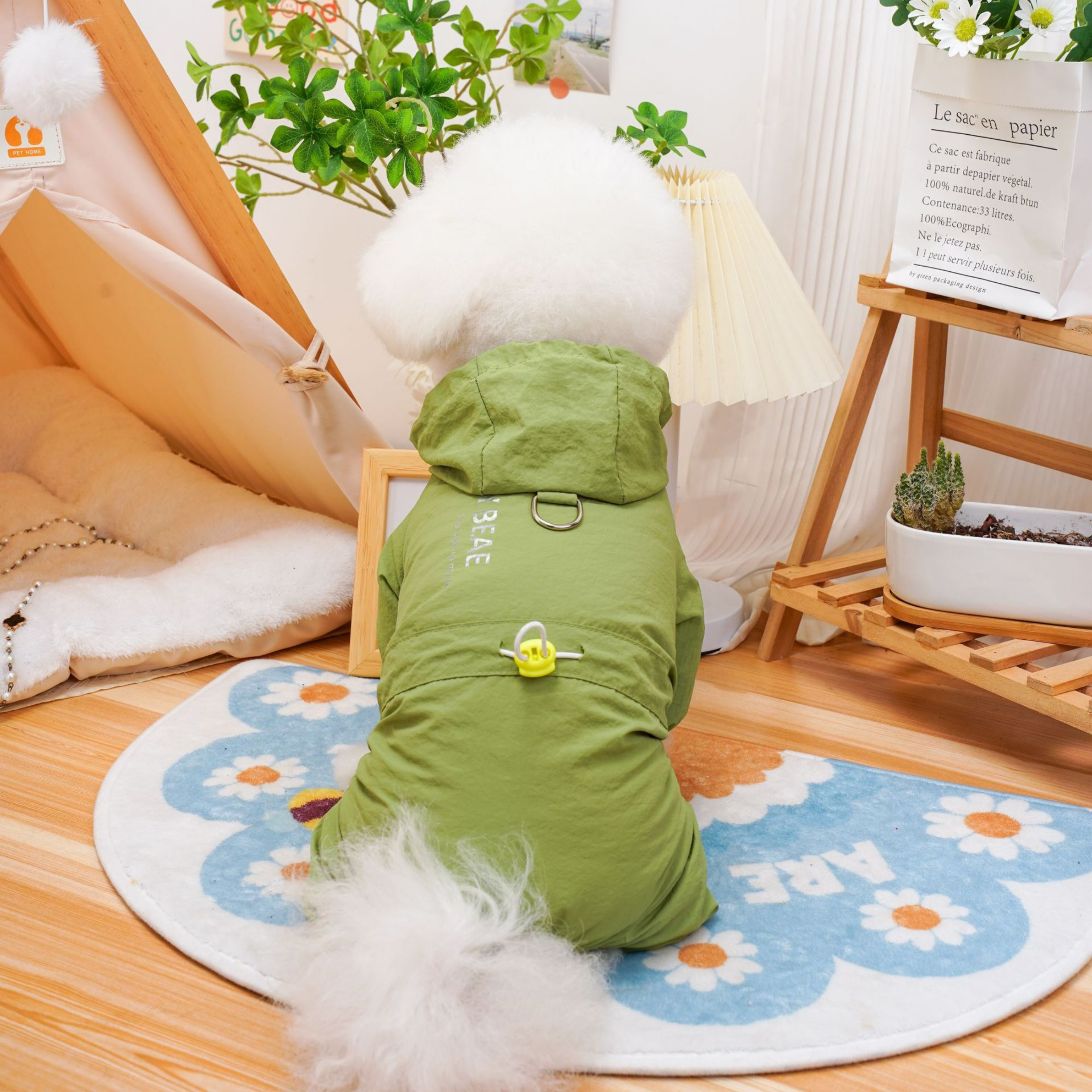 SafeStep Köpek Parkası