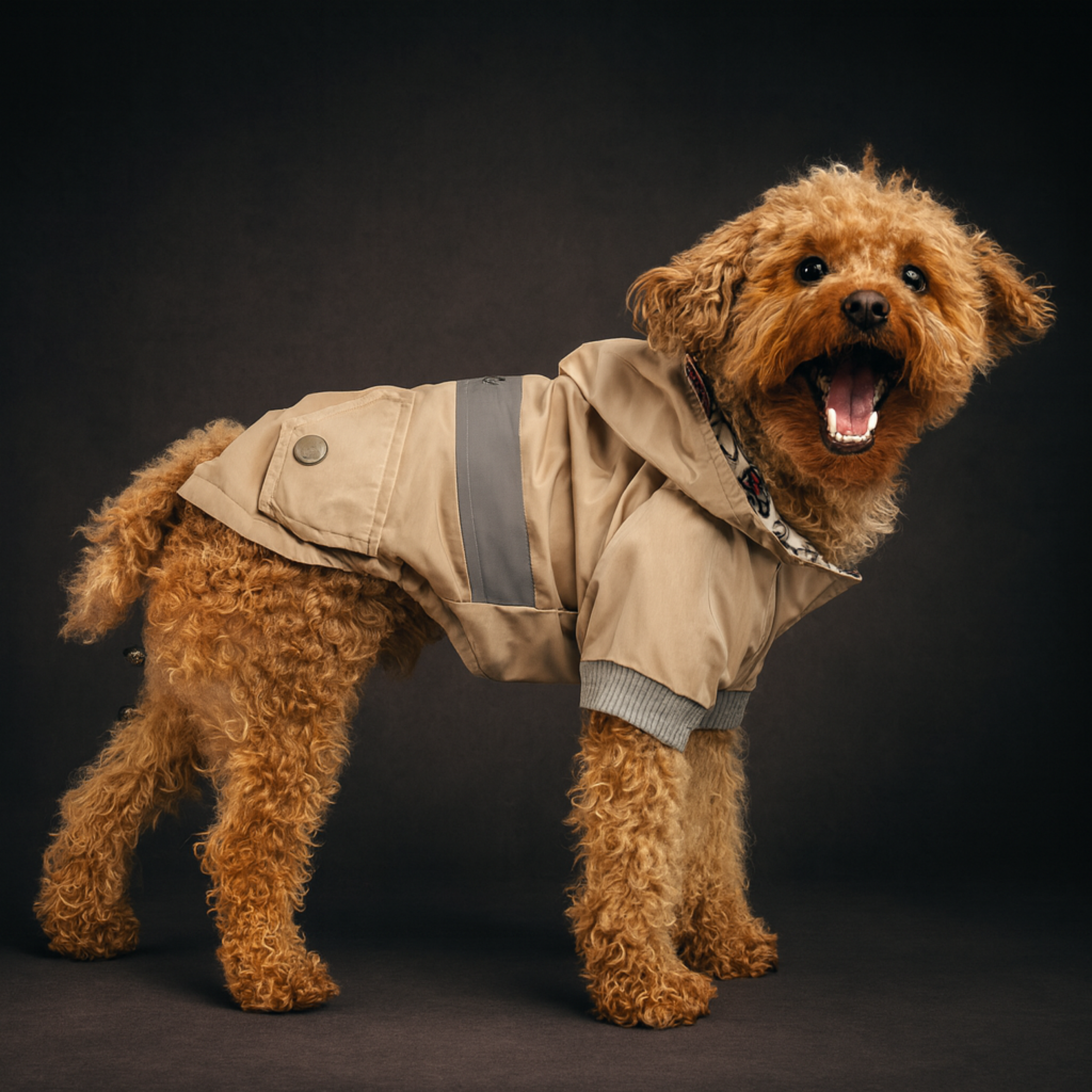 HappyWalk Köpek Gezdirme Yağmurluğu