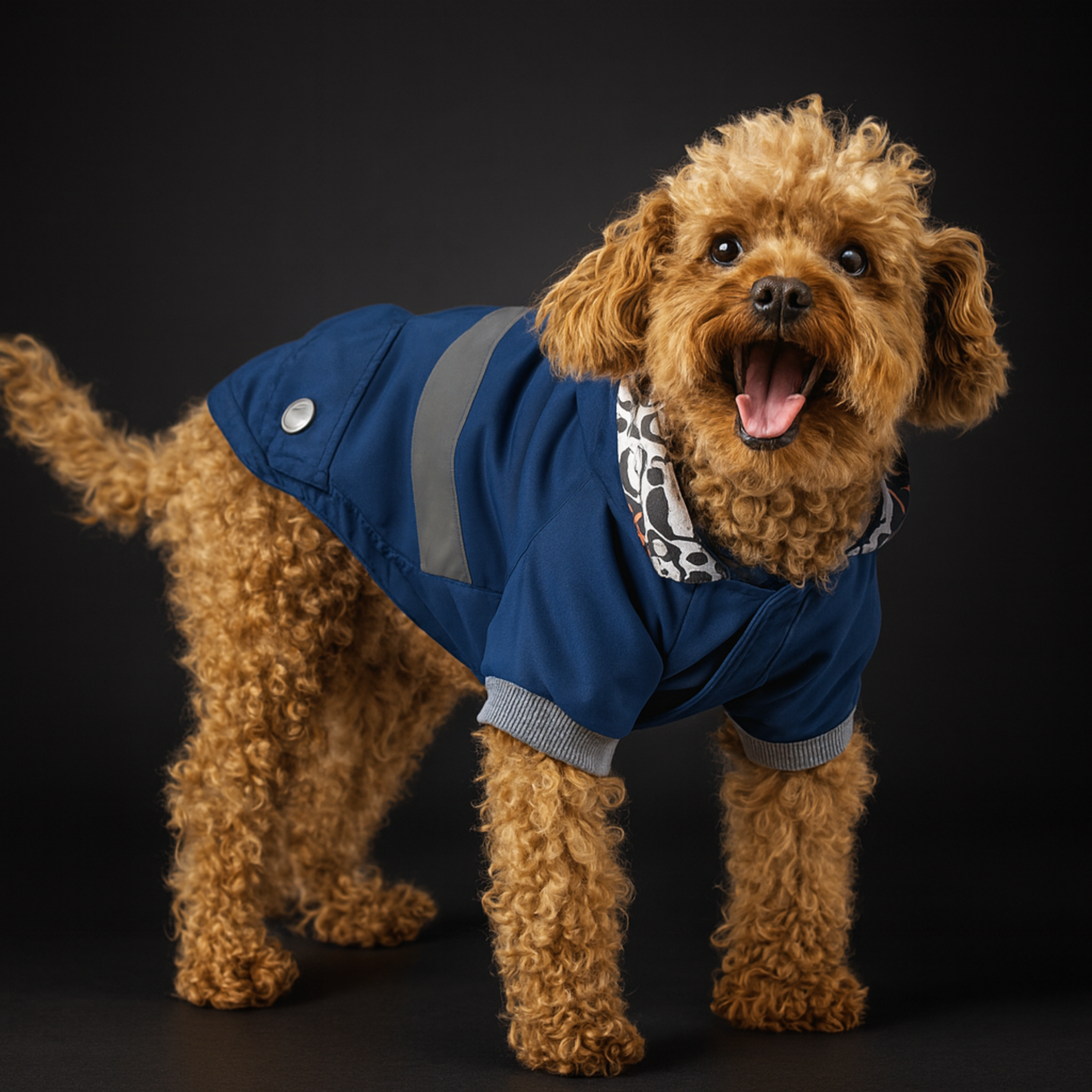 HappyWalk Köpek Gezdirme Yağmurluğu