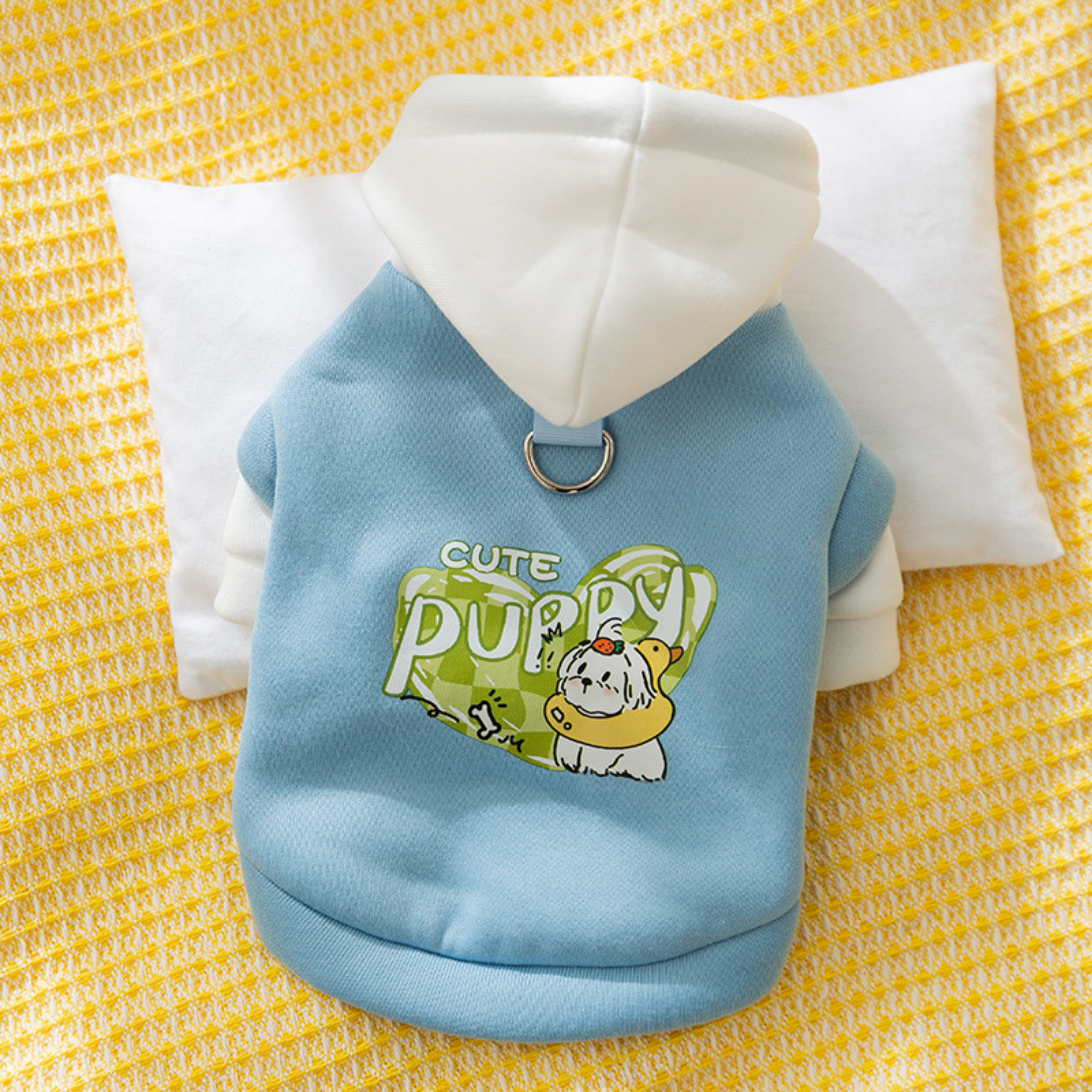 Kapüşonlu Pati Hoodie