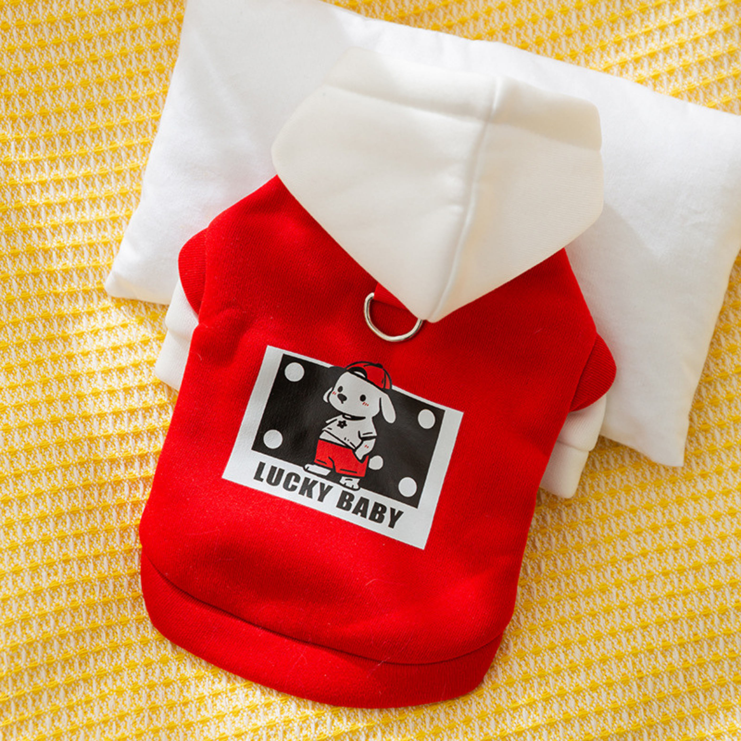 Kapüşonlu Pati Hoodie