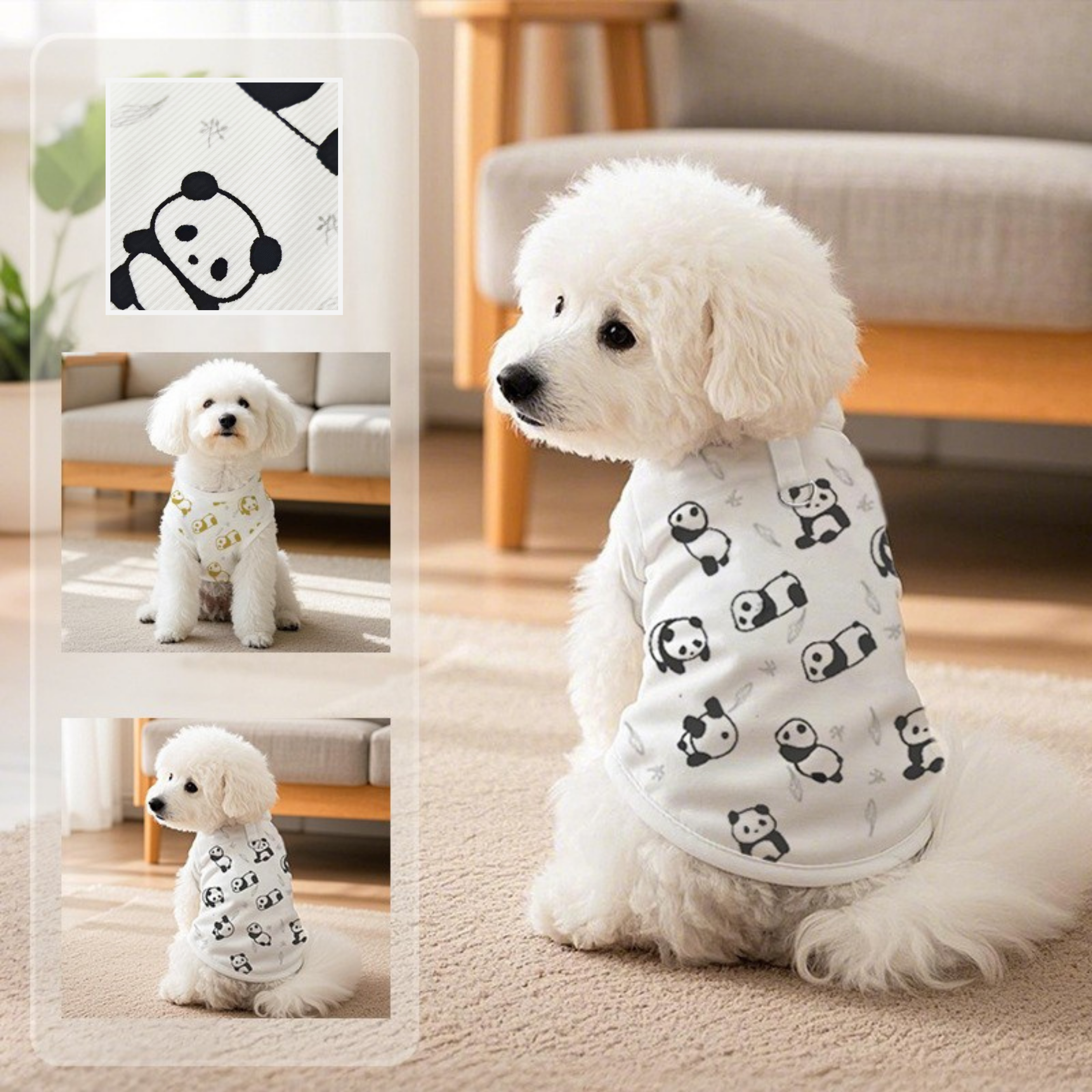 Panda Desenli Tişört