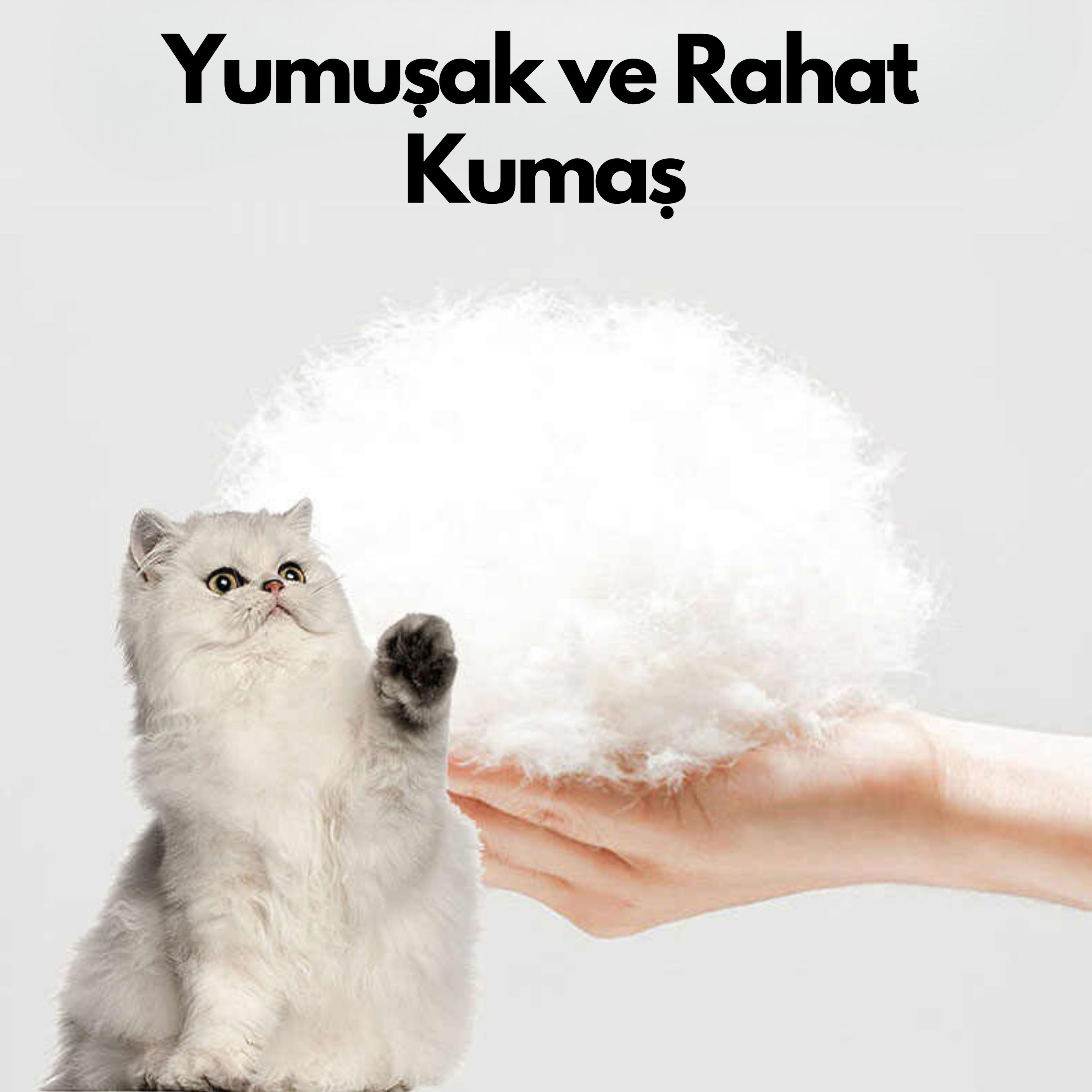 Peluş Evcil Hayvan Yatağı