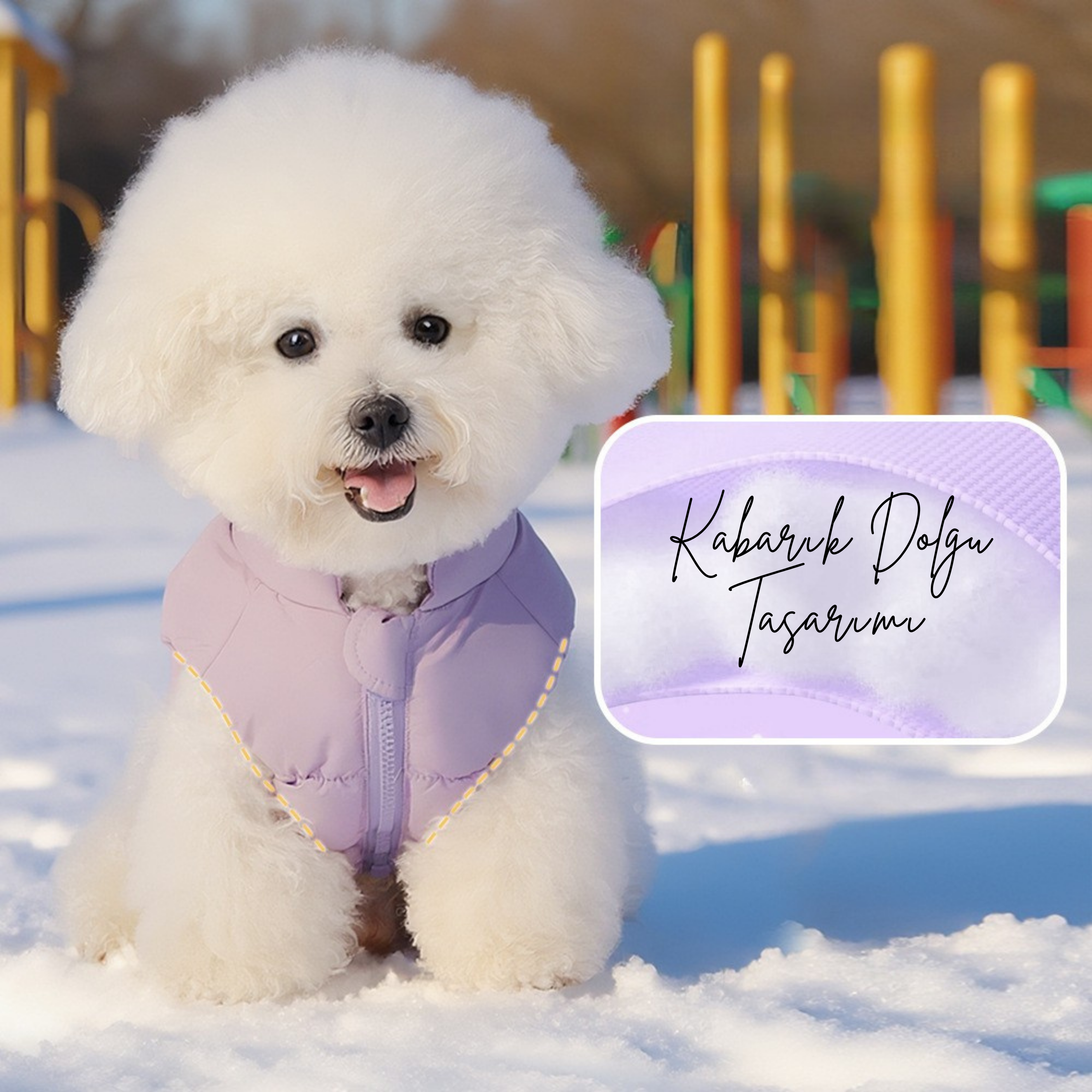 WinterLuxe Şişme Mont