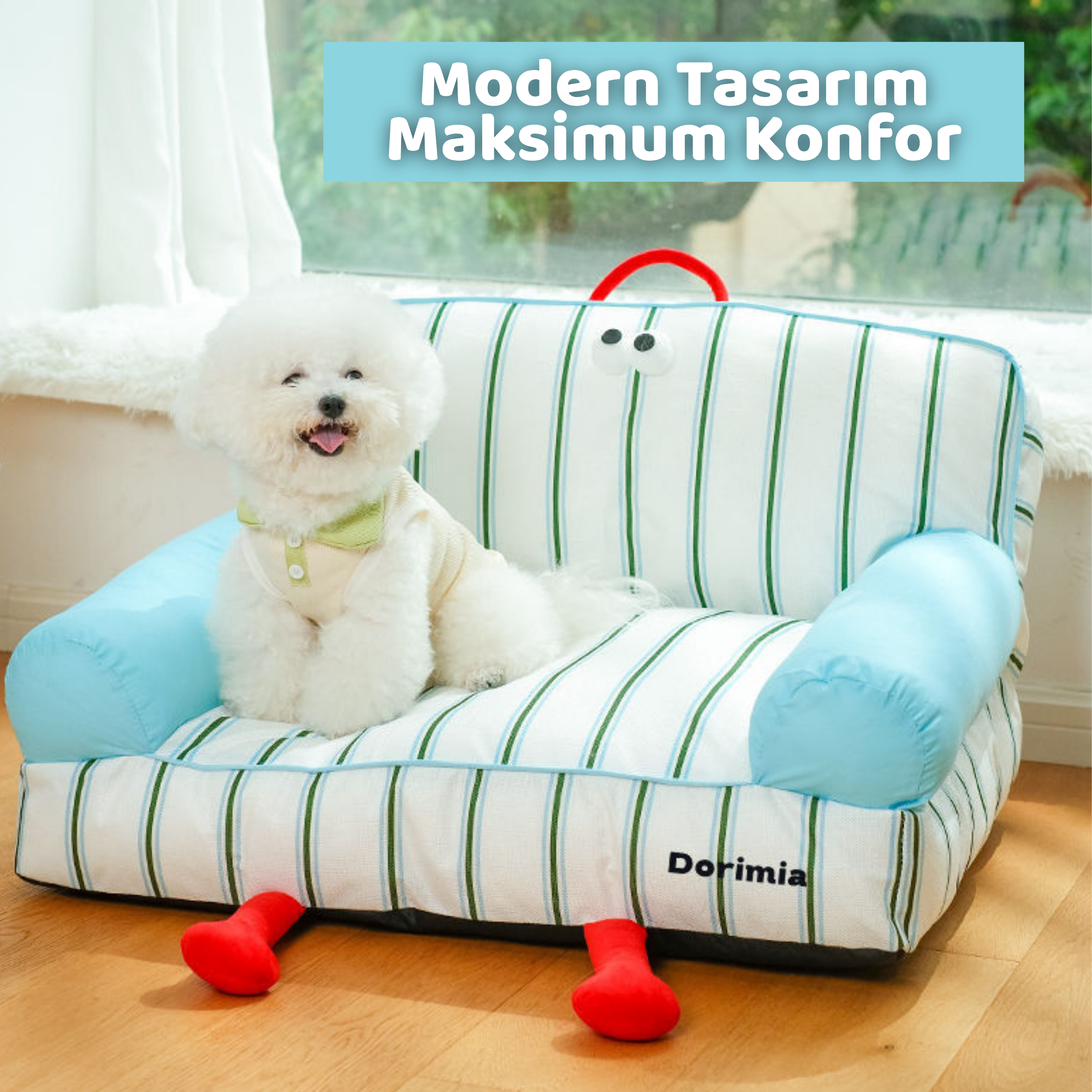 Retro Desenli Koltuk