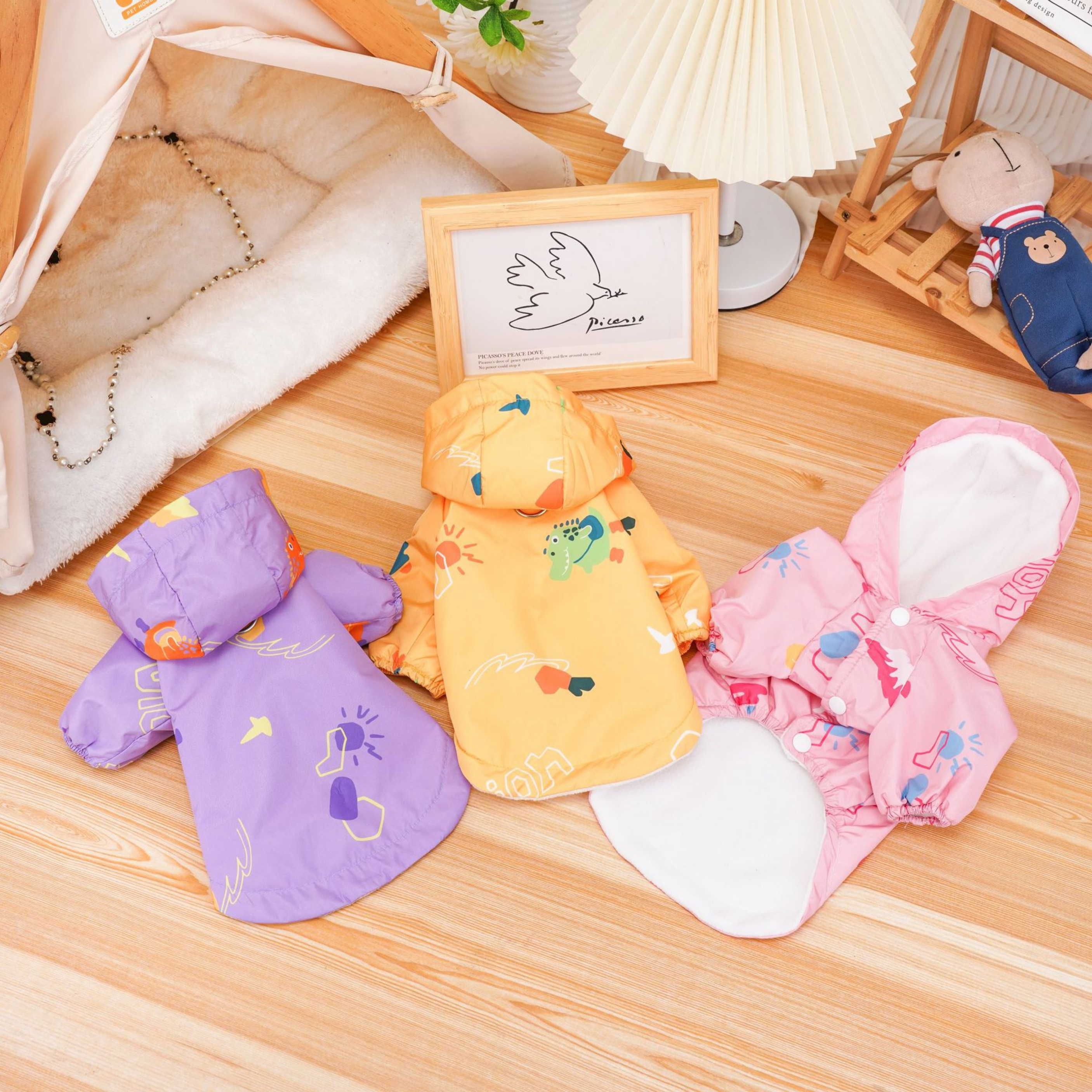 RainDay Renkli Yağmurluk Takımı