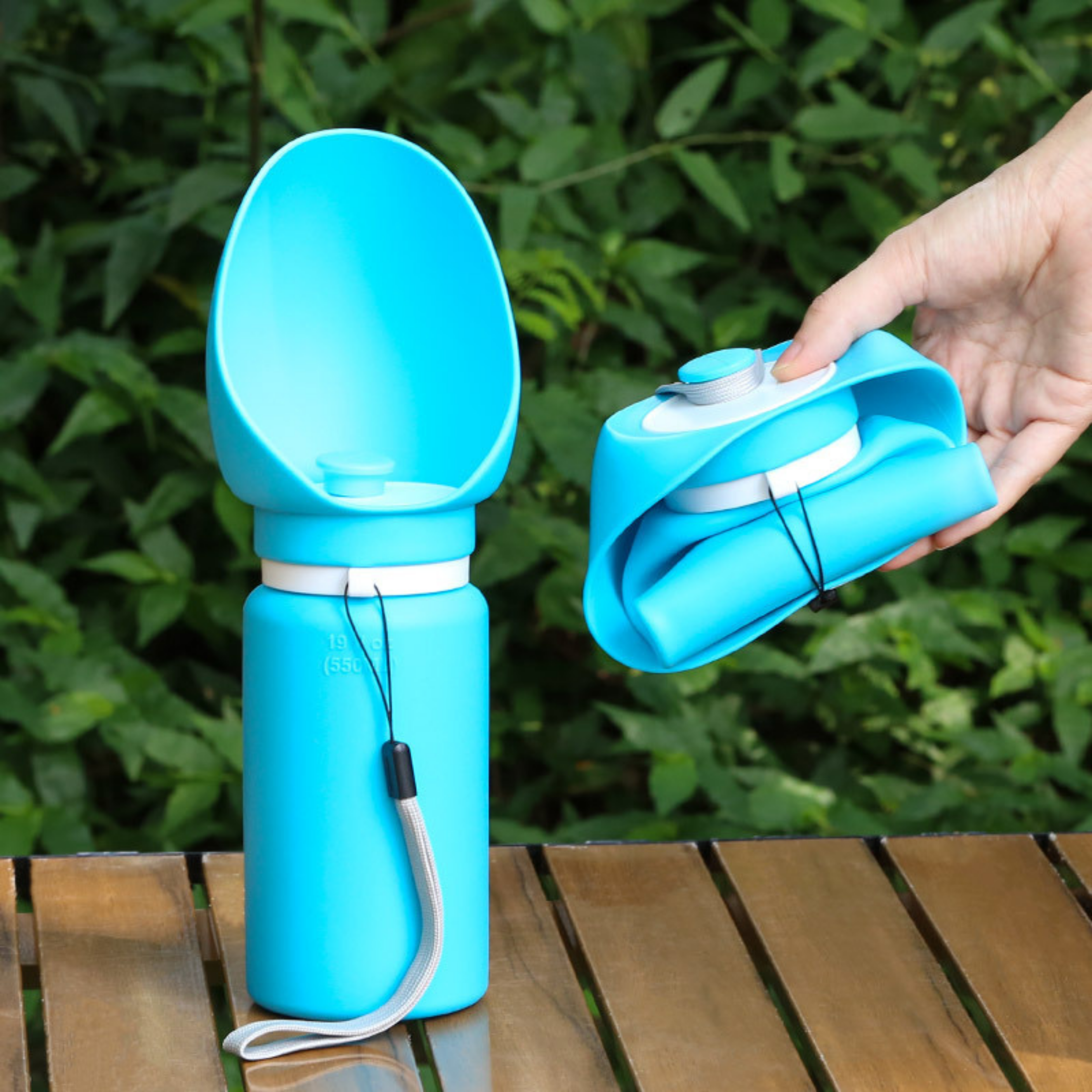 Kolay Taşınabilir Su Matarası