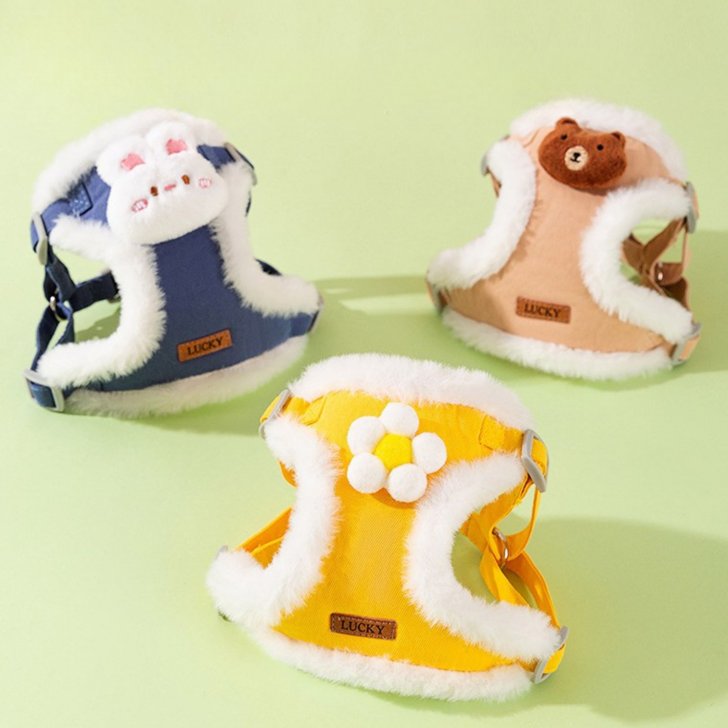 Kışlık Köpek Tasma Seti