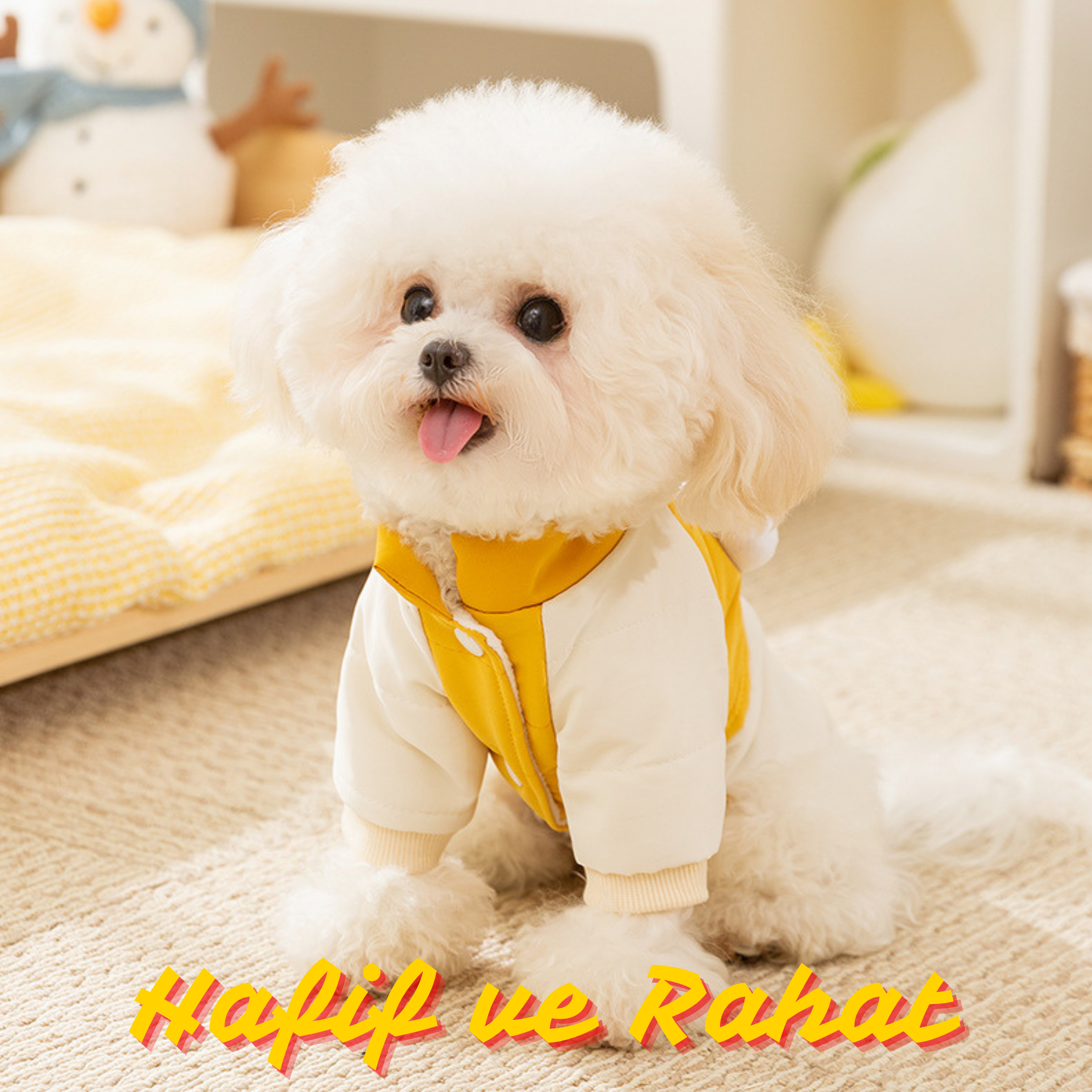 HappyDog Tasarım Mont