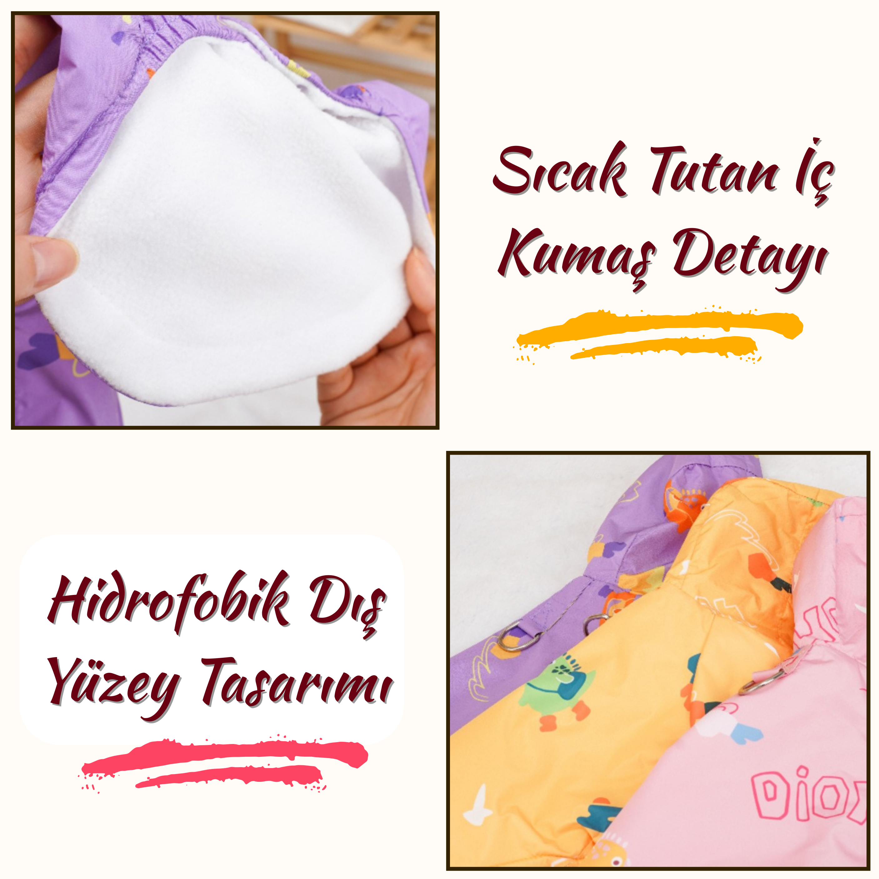 RainDay Renkli Yağmurluk Takımı