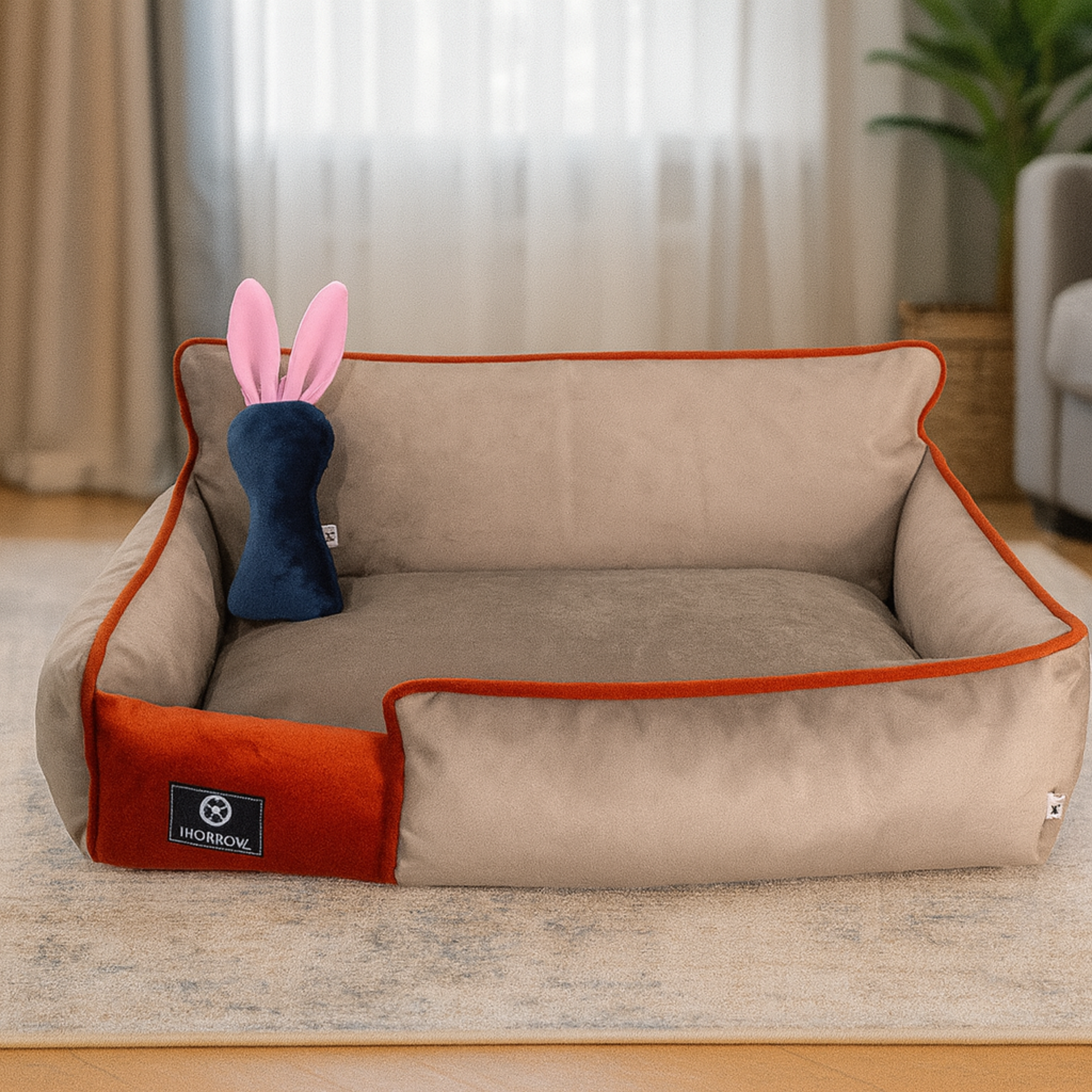 FunNest Renkli Köpek Yatağı