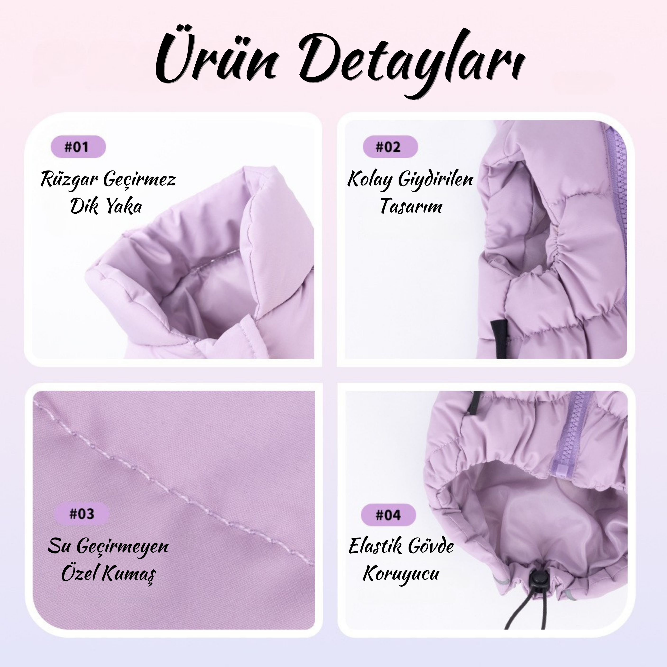 WinterLuxe Şişme Mont