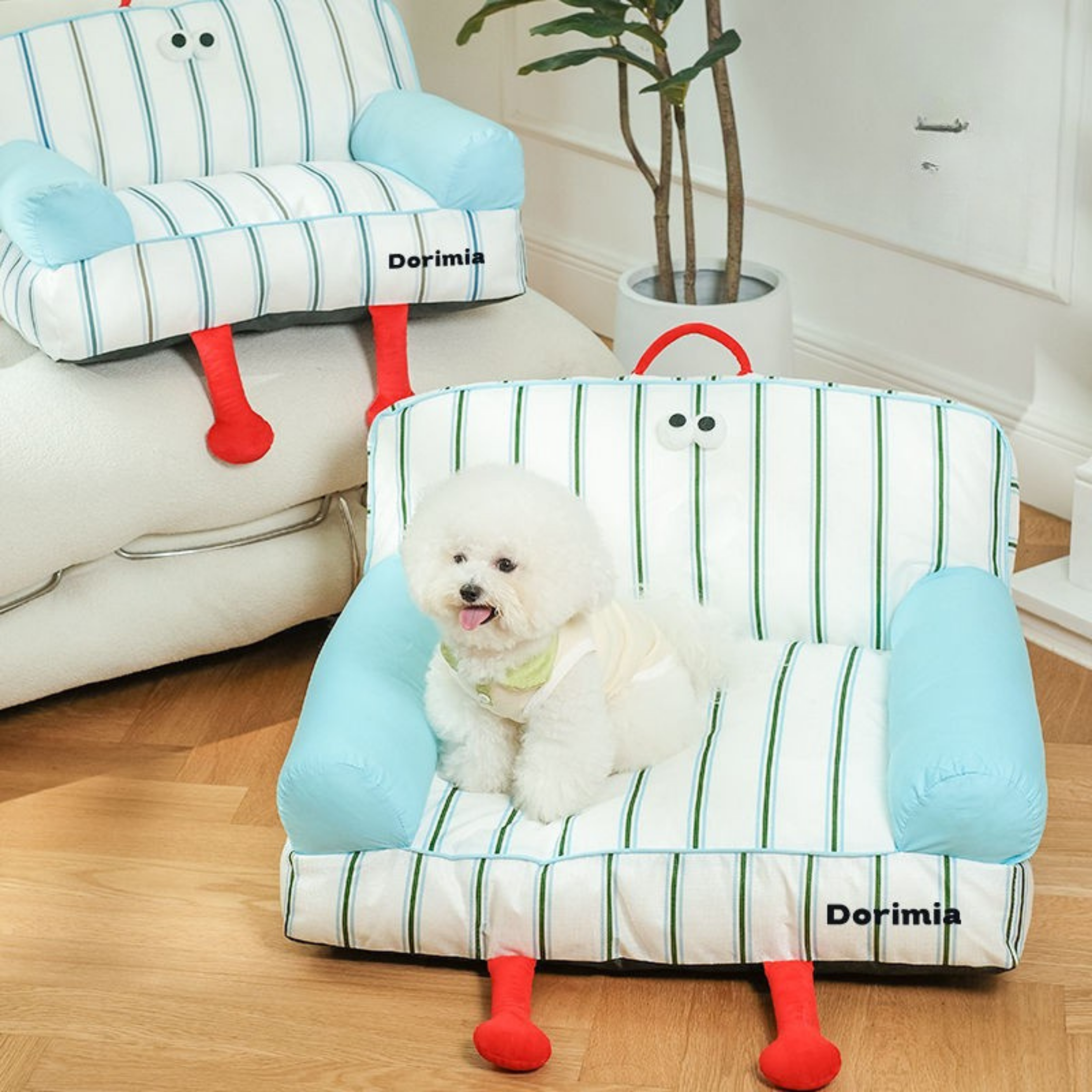 Retro Desenli Koltuk