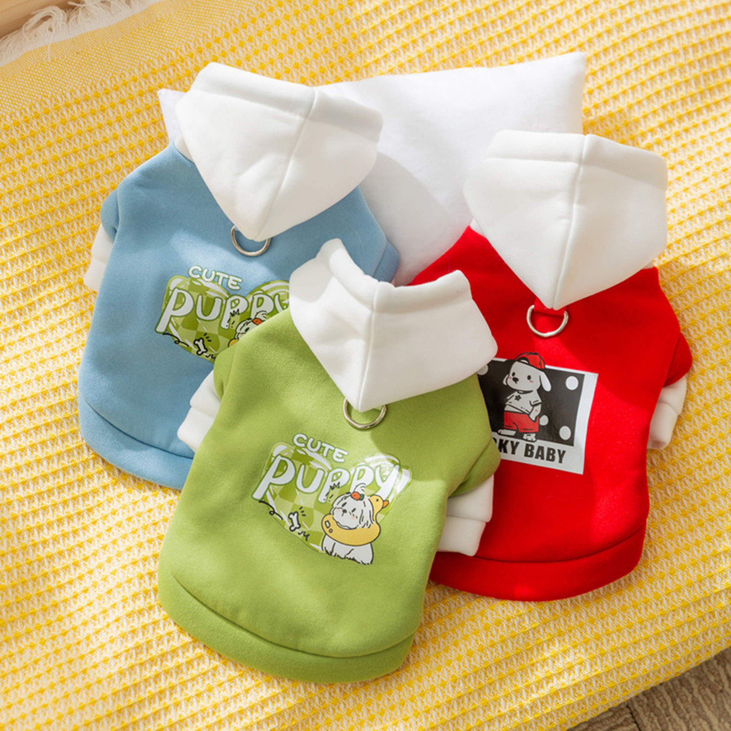 Kapüşonlu Pati Hoodie