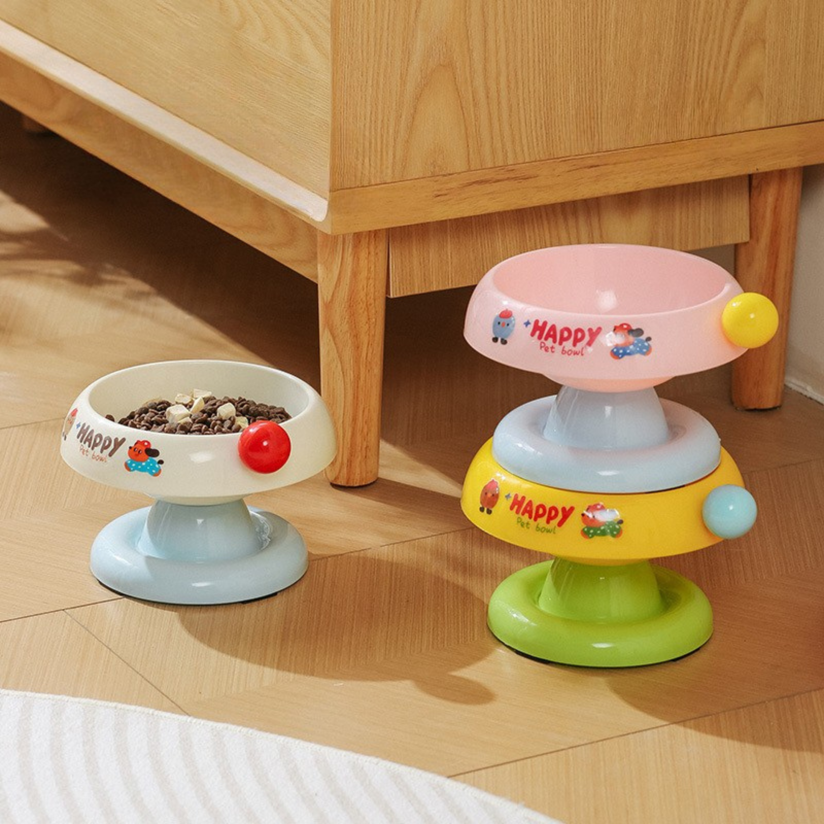 Paslanmaz Çelik Mama Kabı