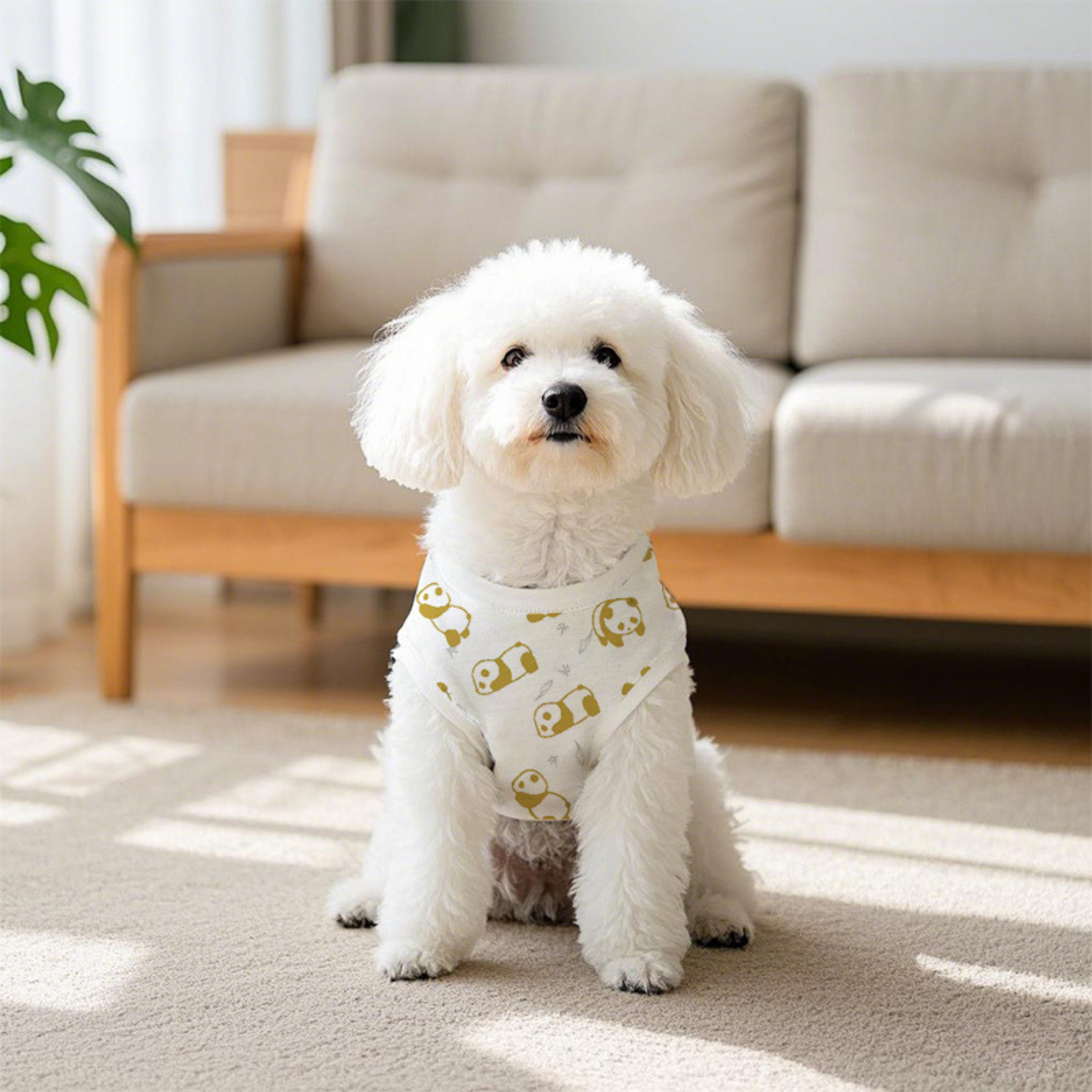 Panda Desenli Tişört