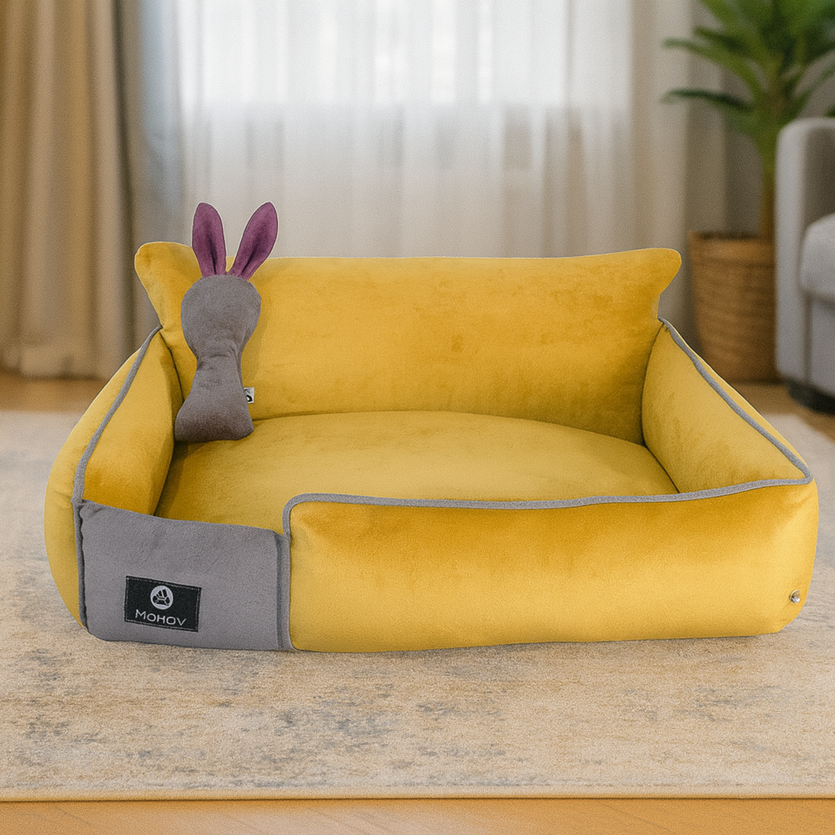 FunNest Renkli Köpek Yatağı