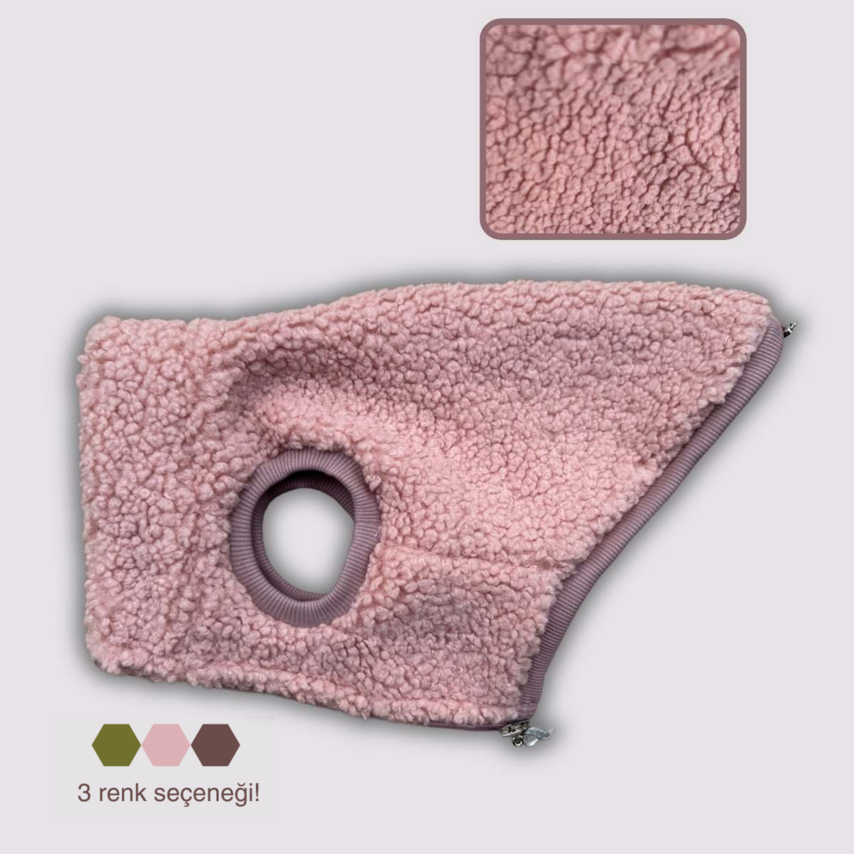 TeddyFit Fermuarlı Köpek Ceketi