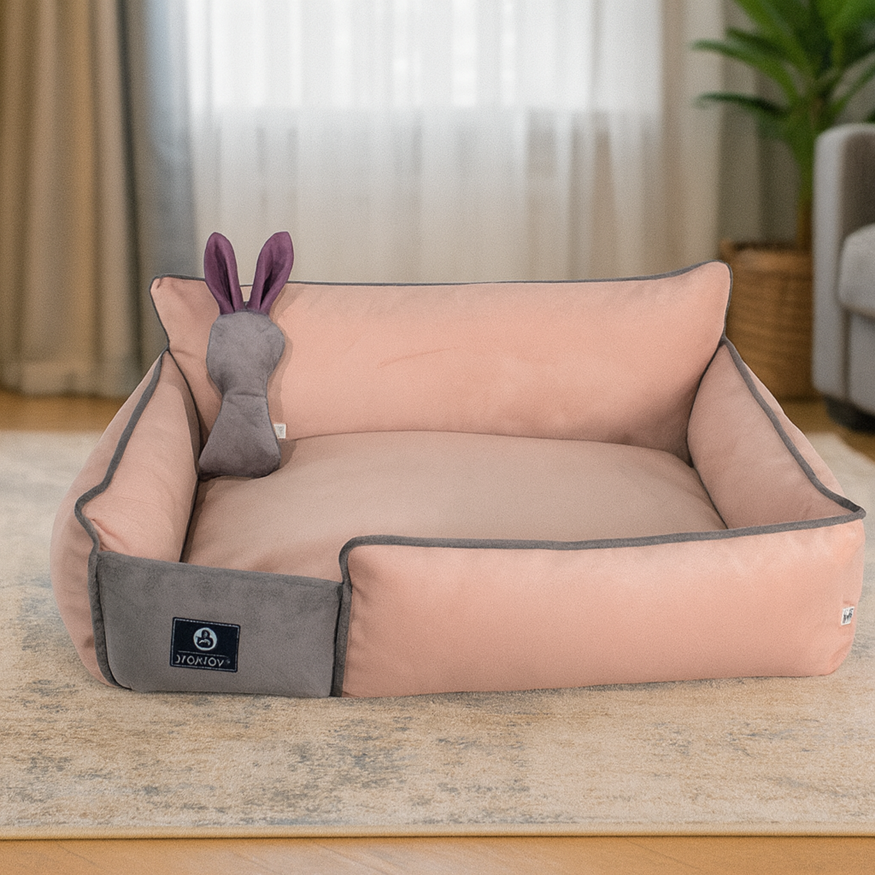 FunNest Renkli Köpek Yatağı