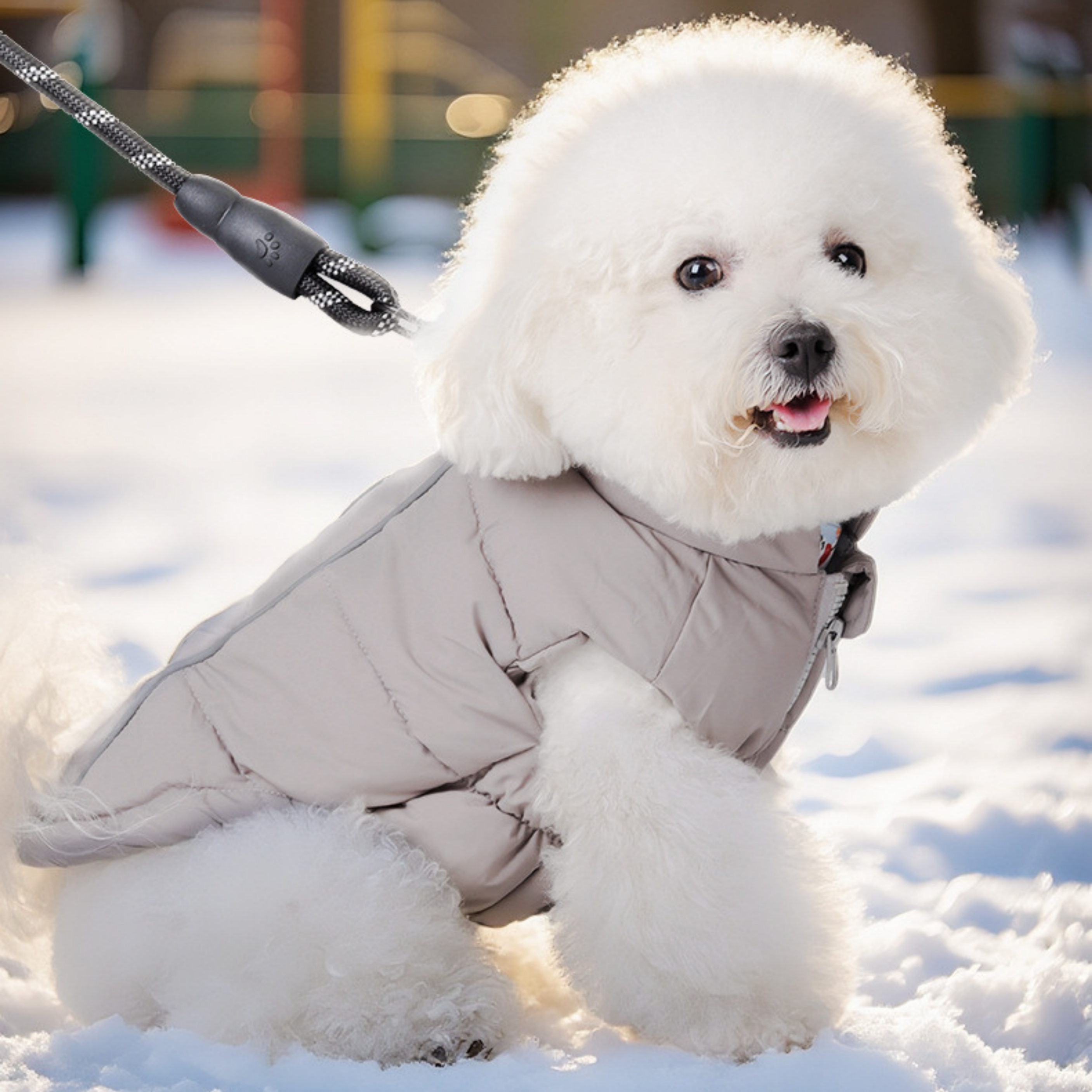 WinterLuxe Şişme Mont