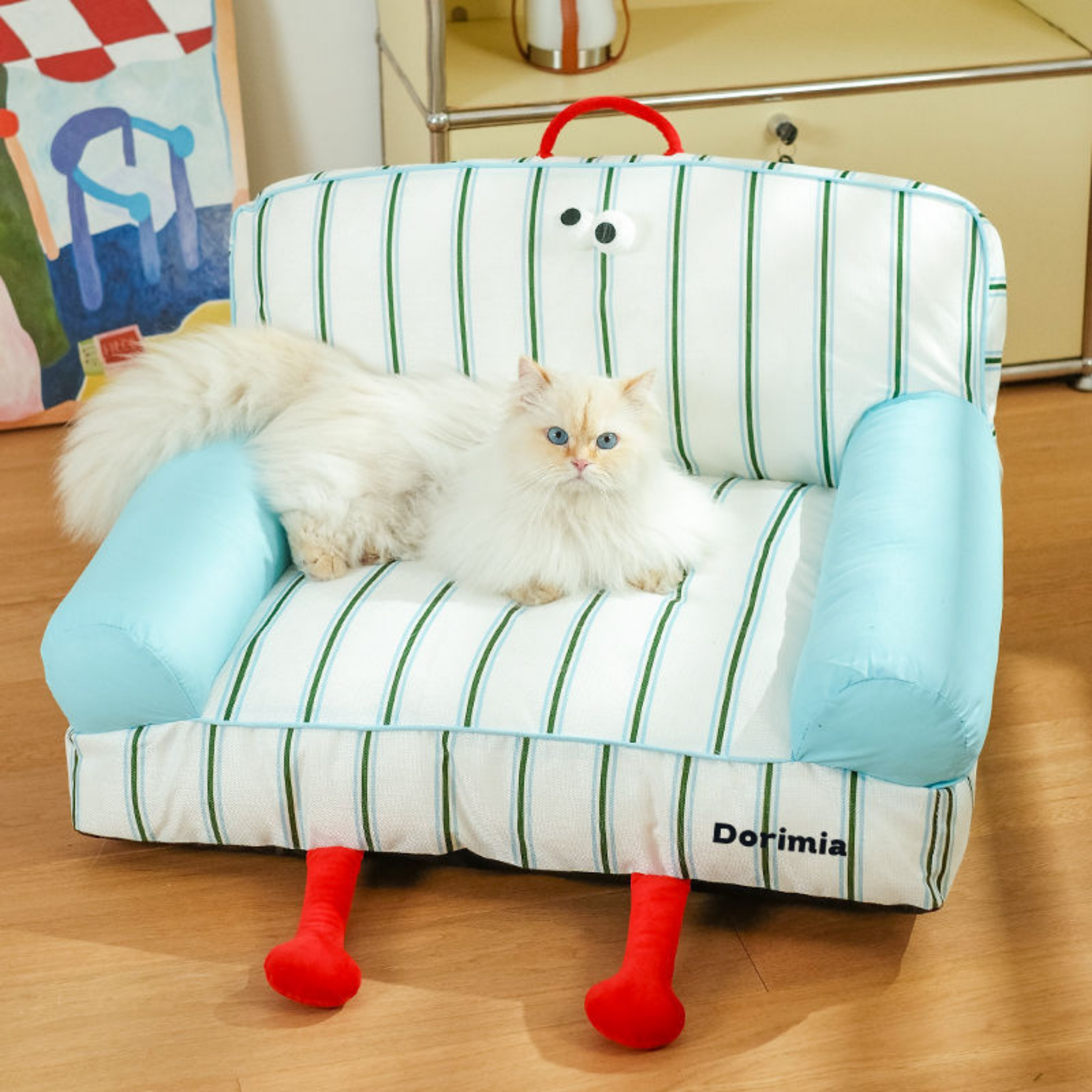 Retro Desenli Koltuk