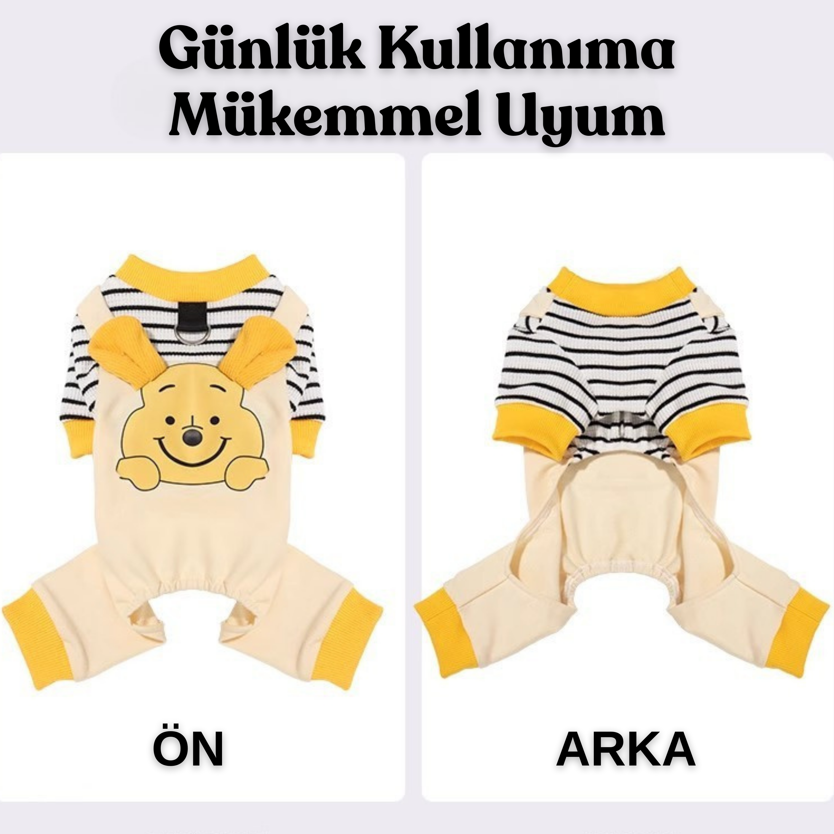 WinniePooh Desenli Tulum