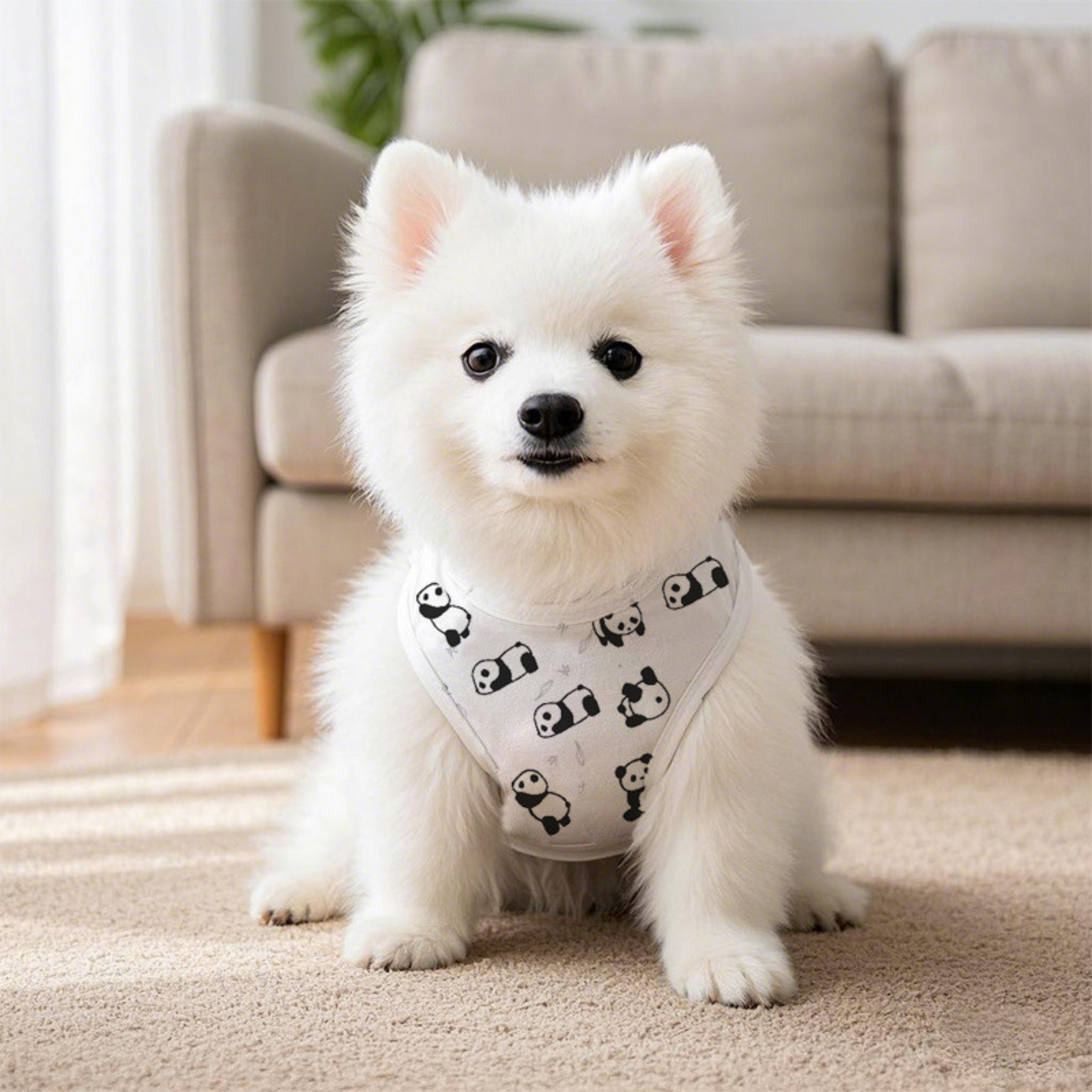 Panda Desenli Tişört