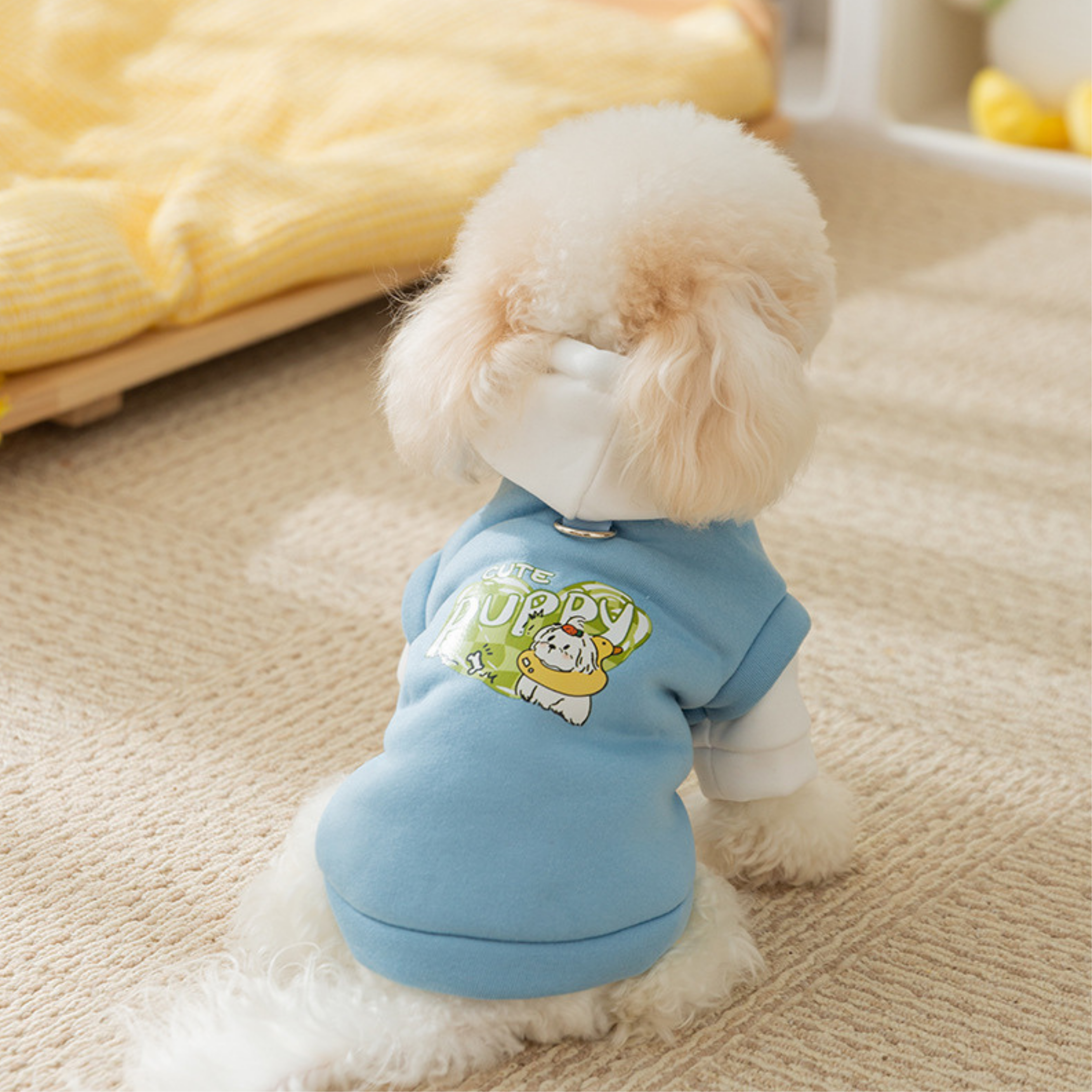 Kapüşonlu Pati Hoodie