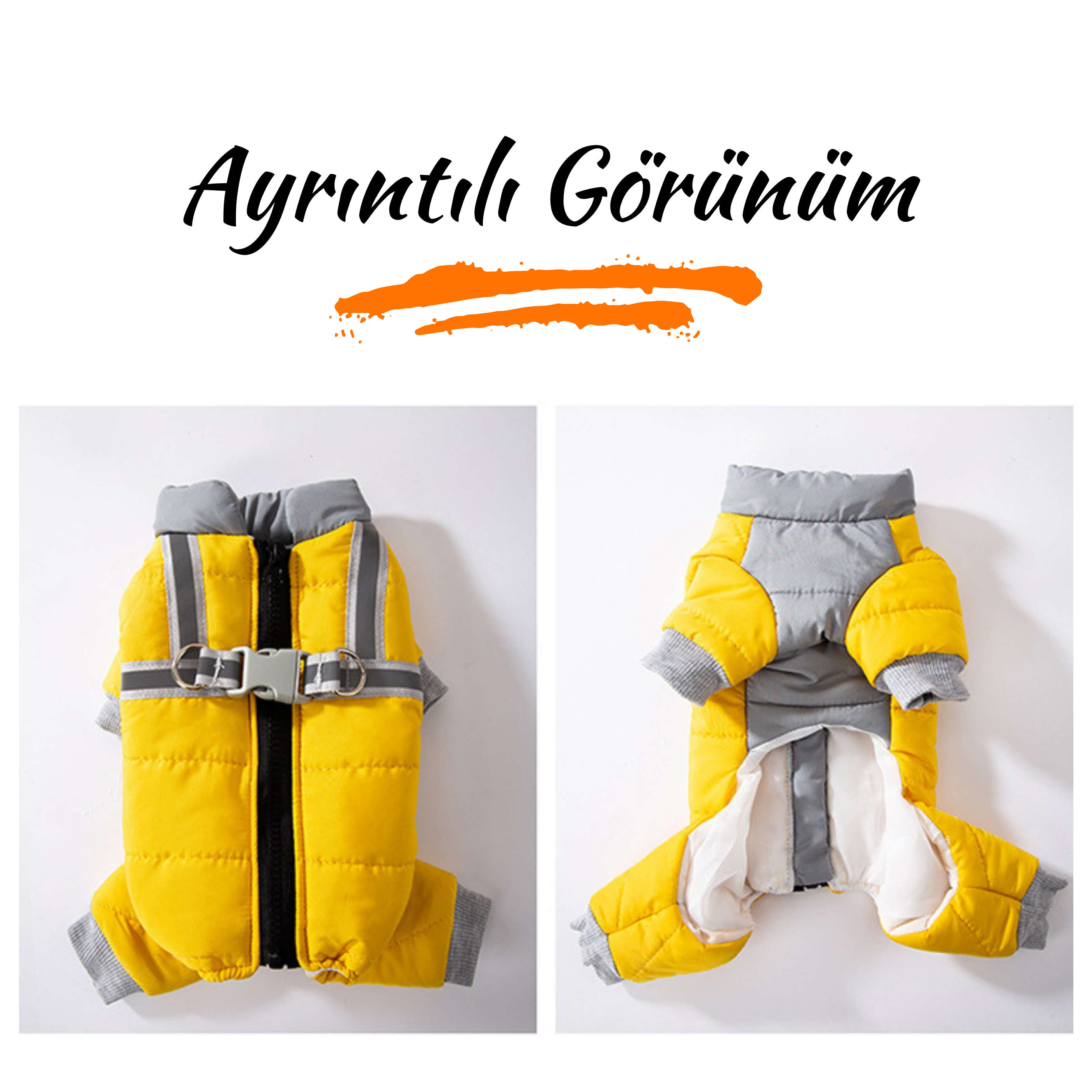 Su Geçirmez Kışlık Tulum