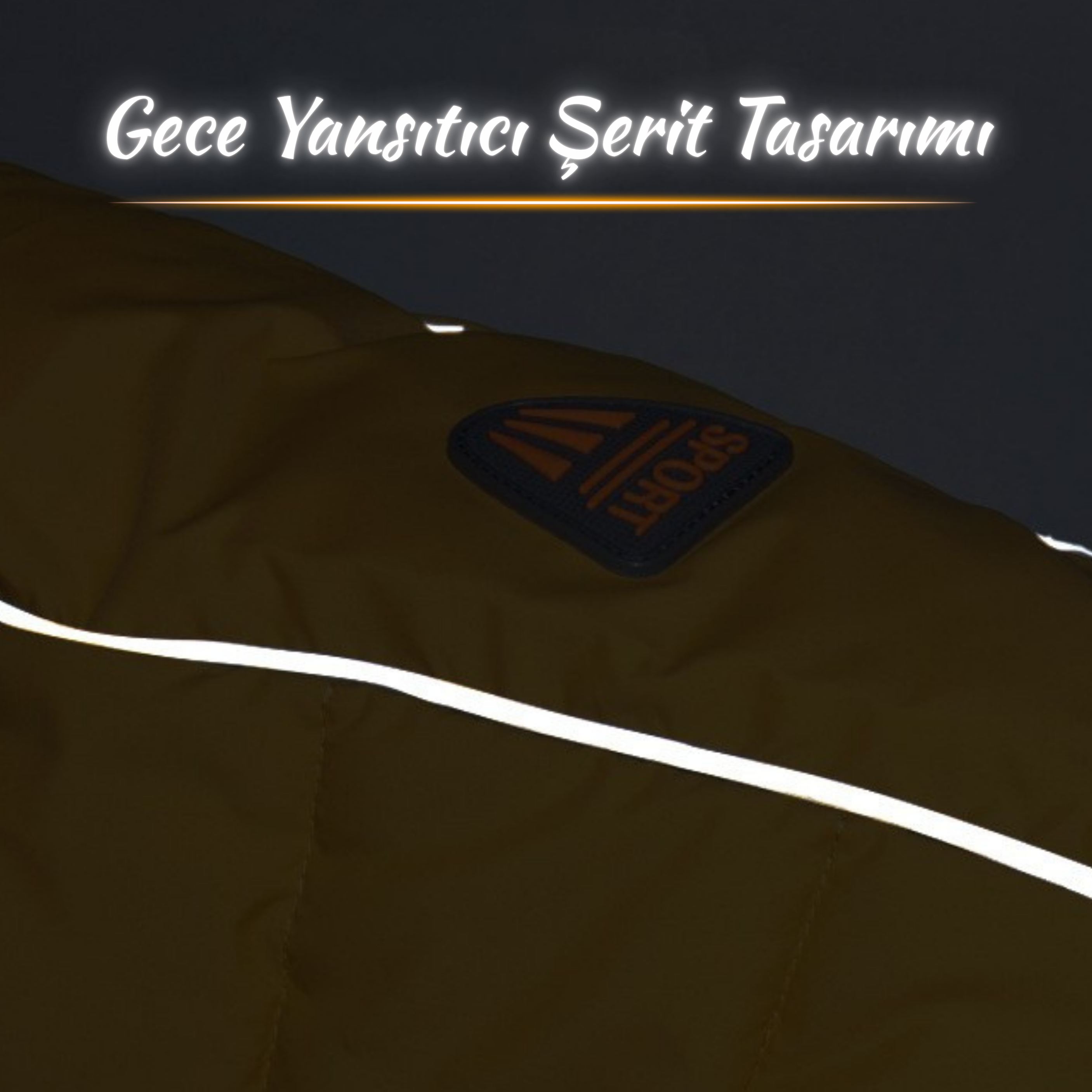 WinterLuxe Şişme Mont