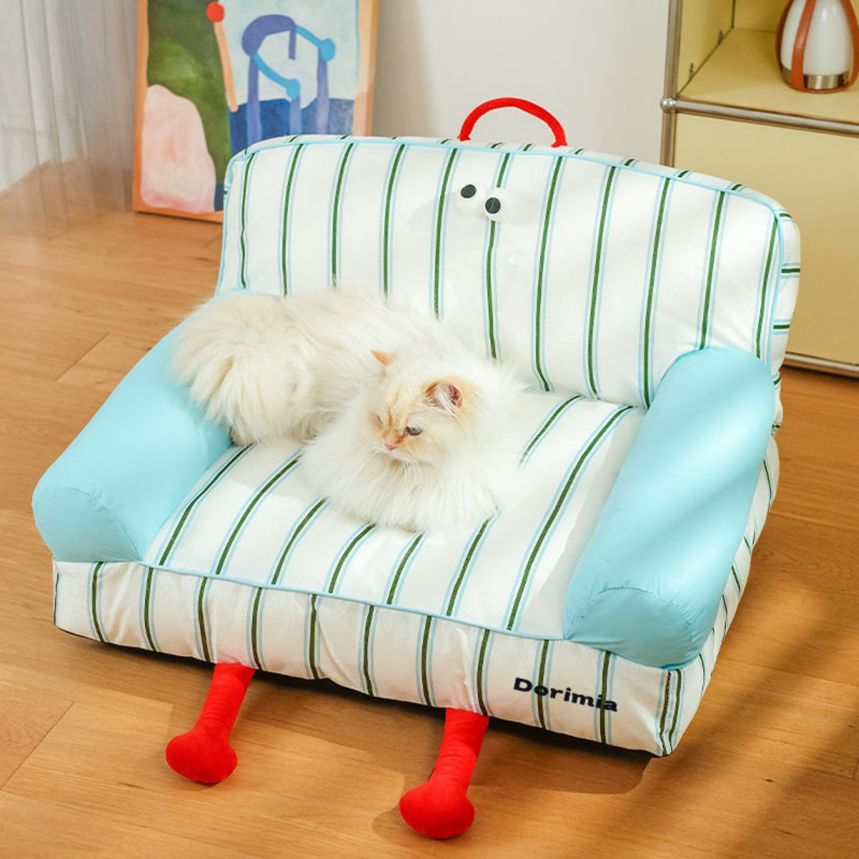 Retro Desenli Koltuk