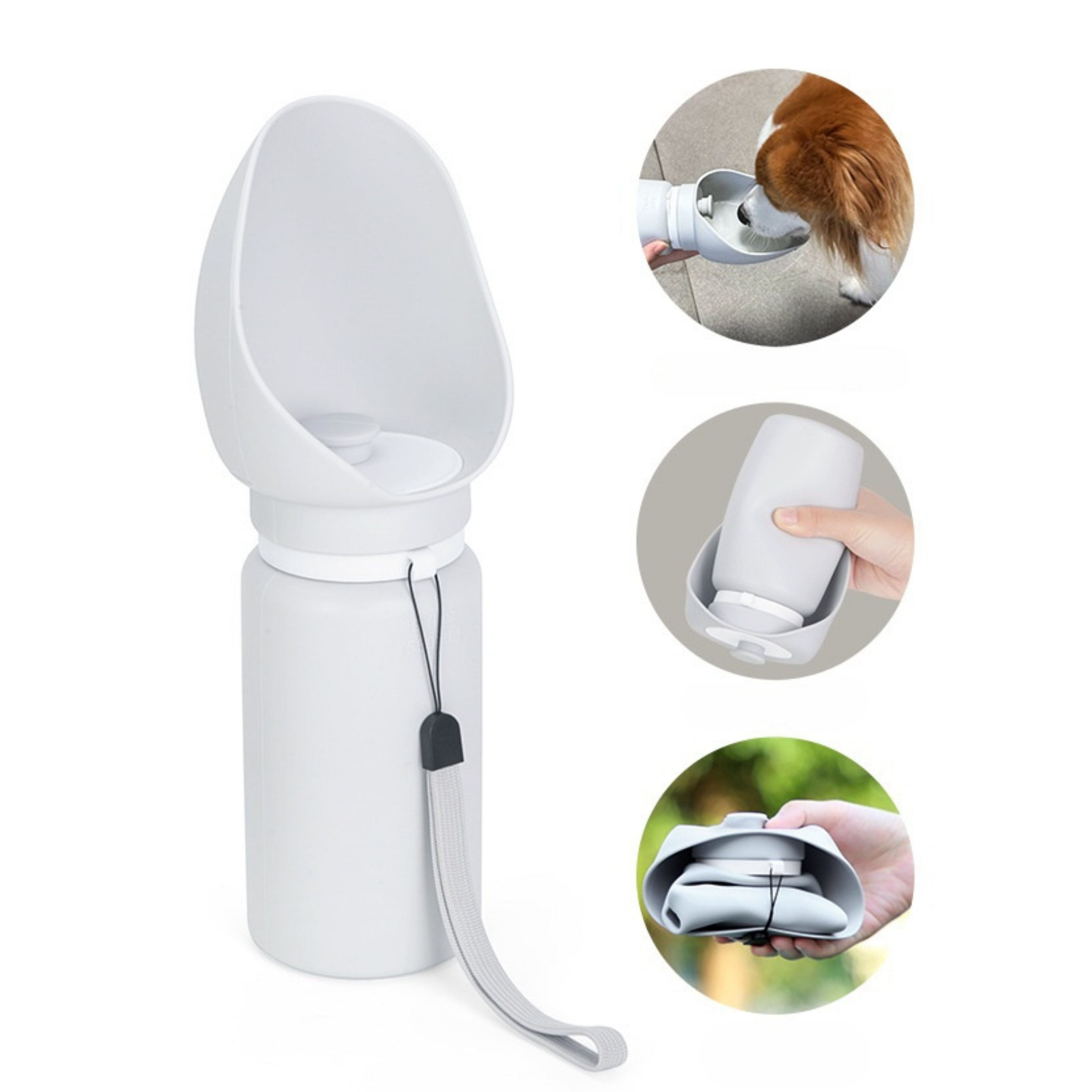 Kolay Taşınabilir Su Matarası