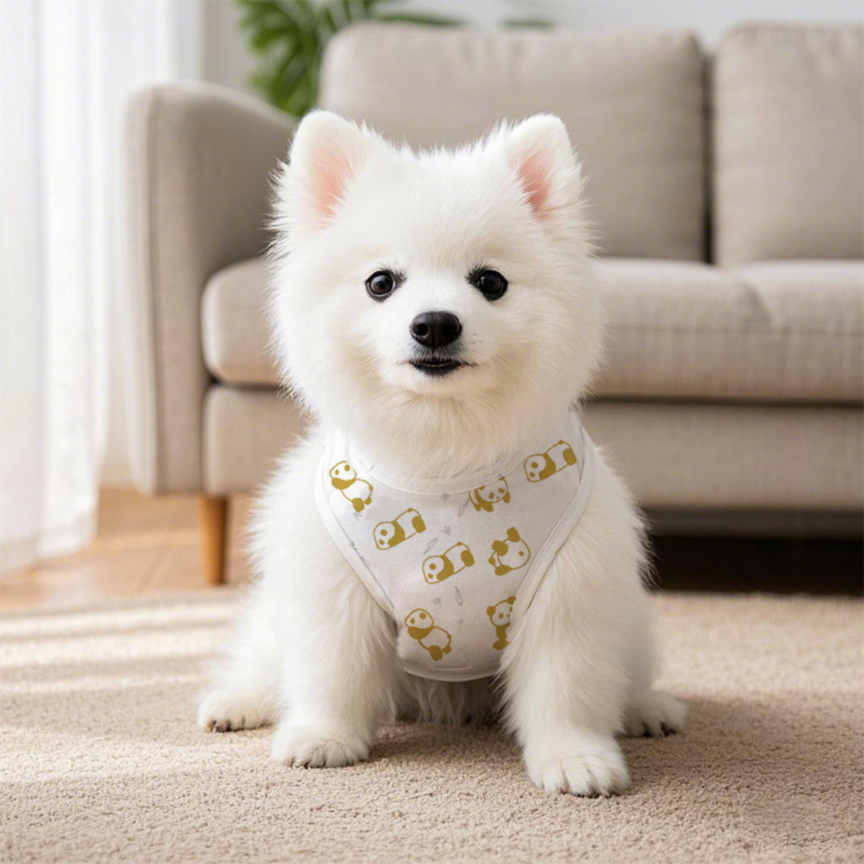 Panda Desenli Tişört