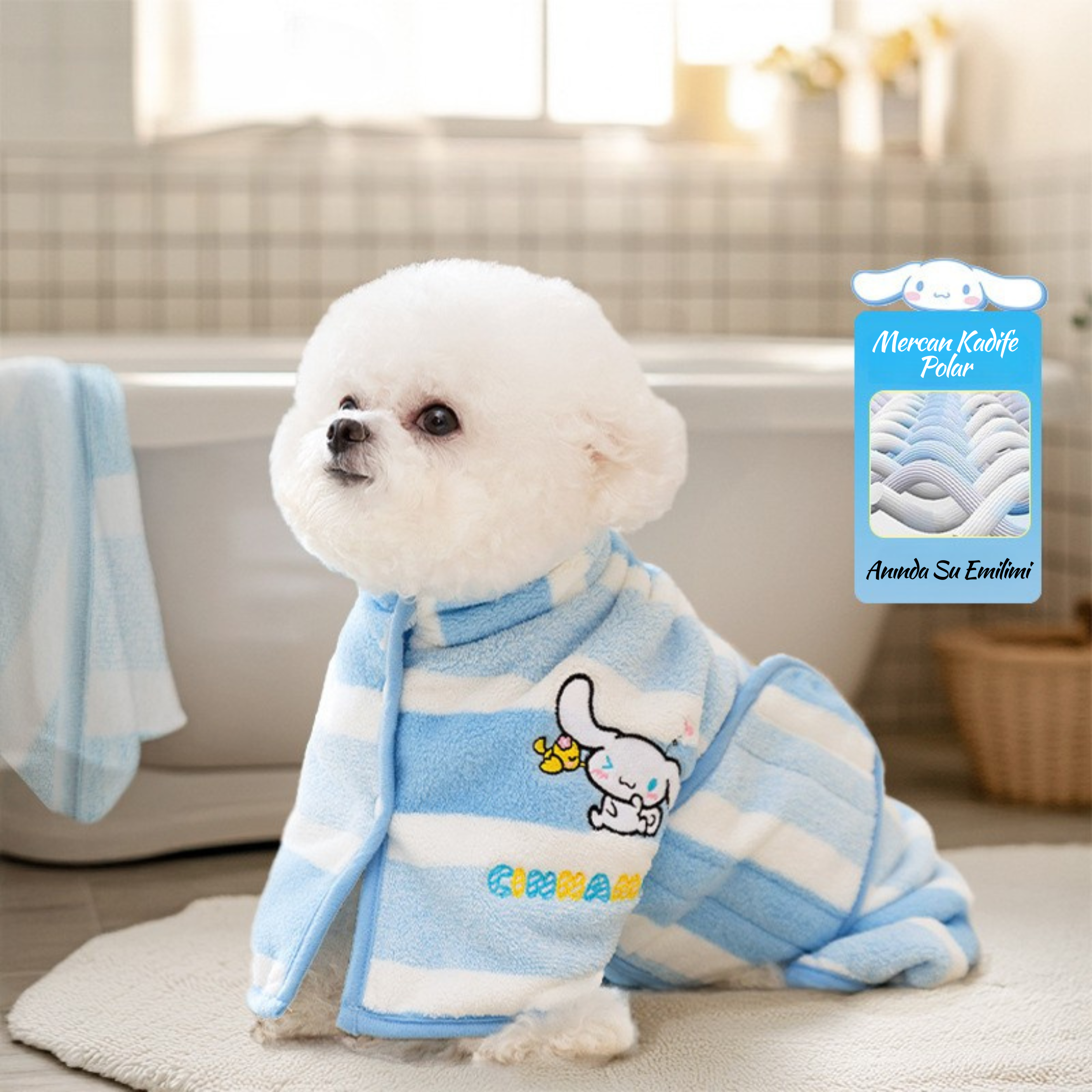 ShowerDay Banyo Bornozu