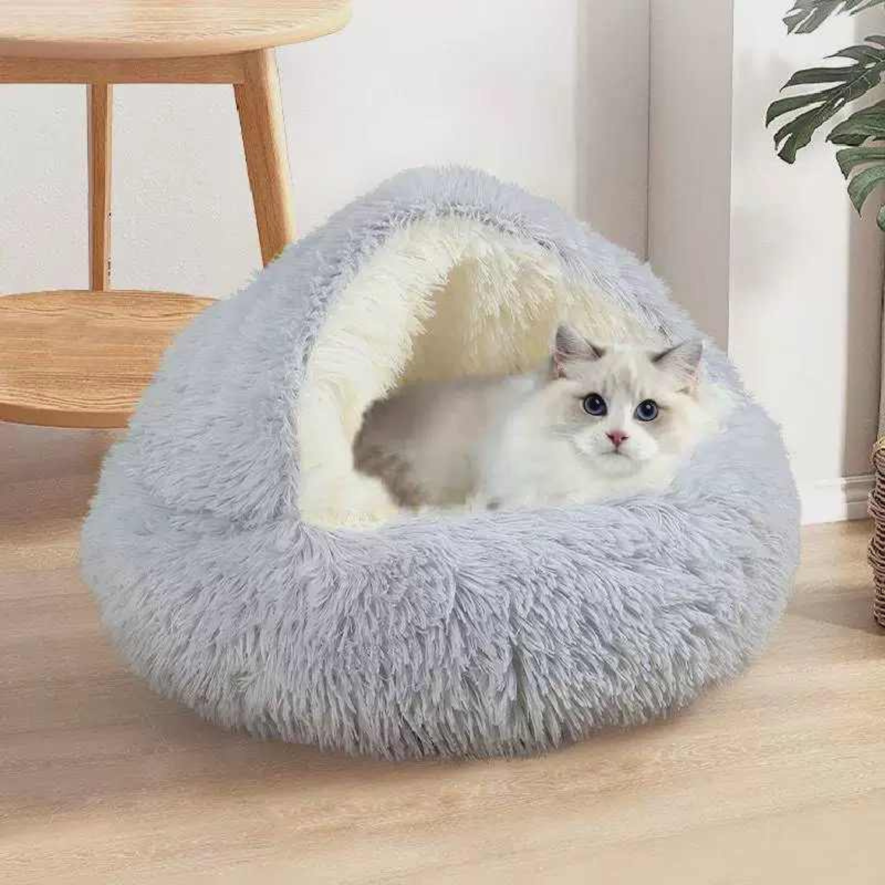 Peluş Evcil Hayvan Yatağı