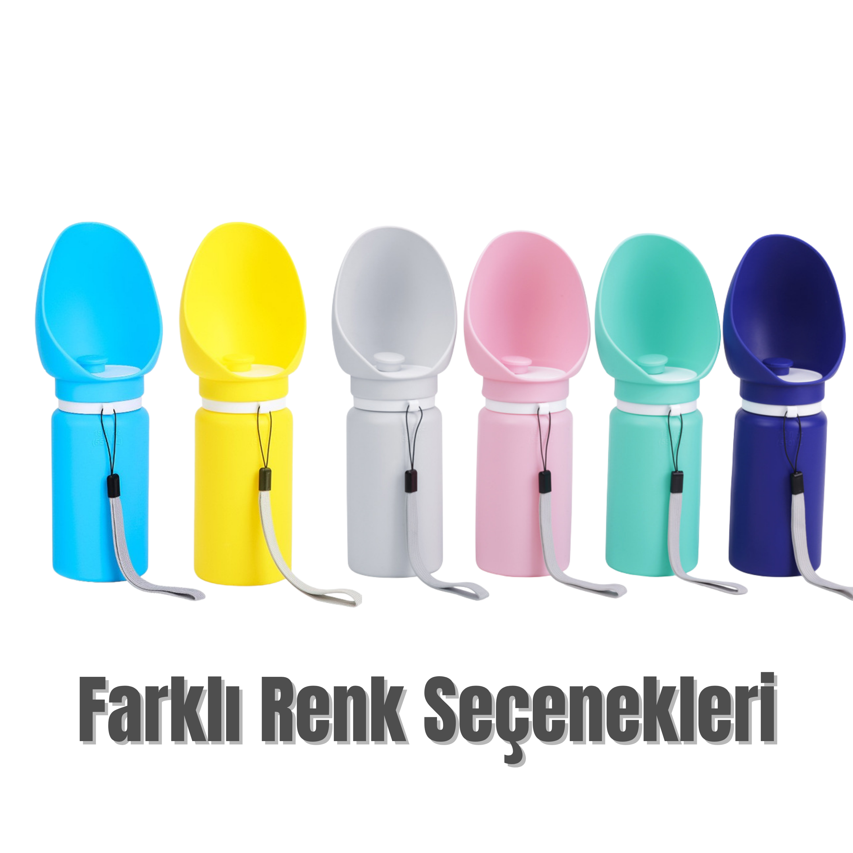 Kolay Taşınabilir Su Matarası