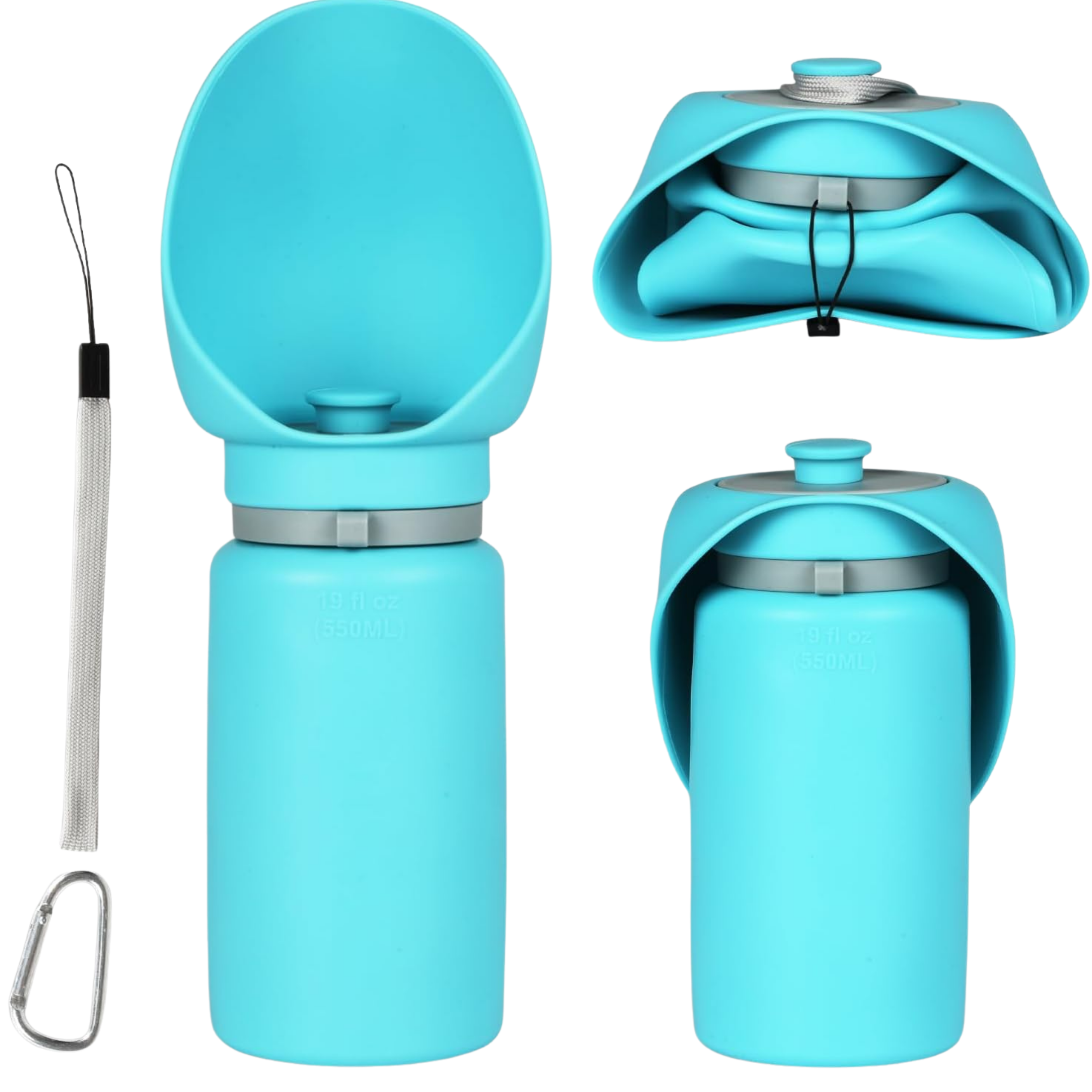 Kolay Taşınabilir Su Matarası