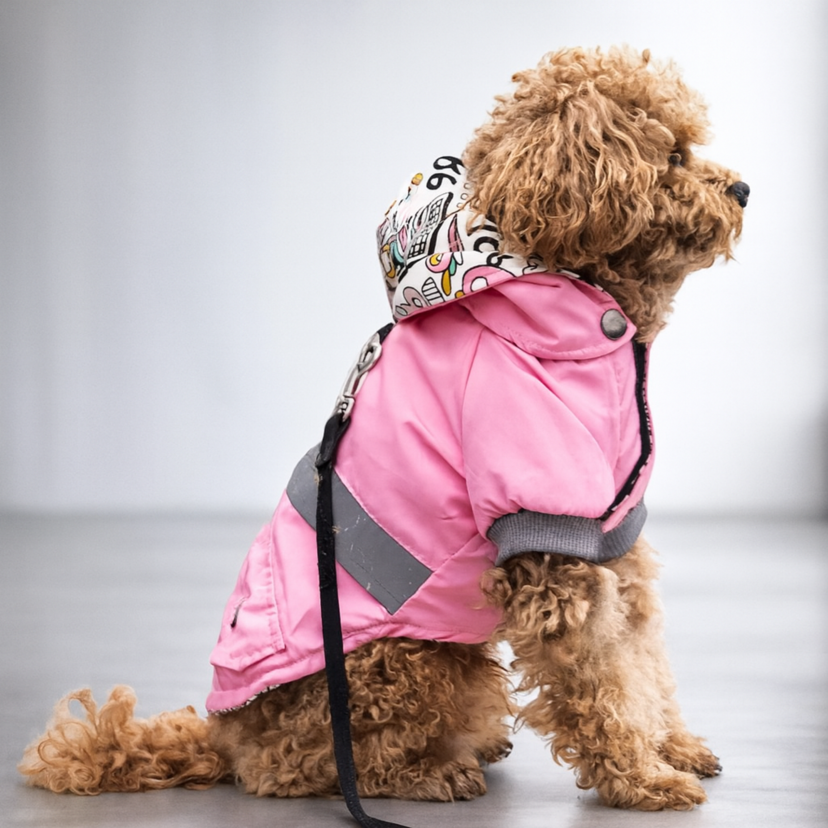 HappyWalk Köpek Gezdirme Yağmurluğu